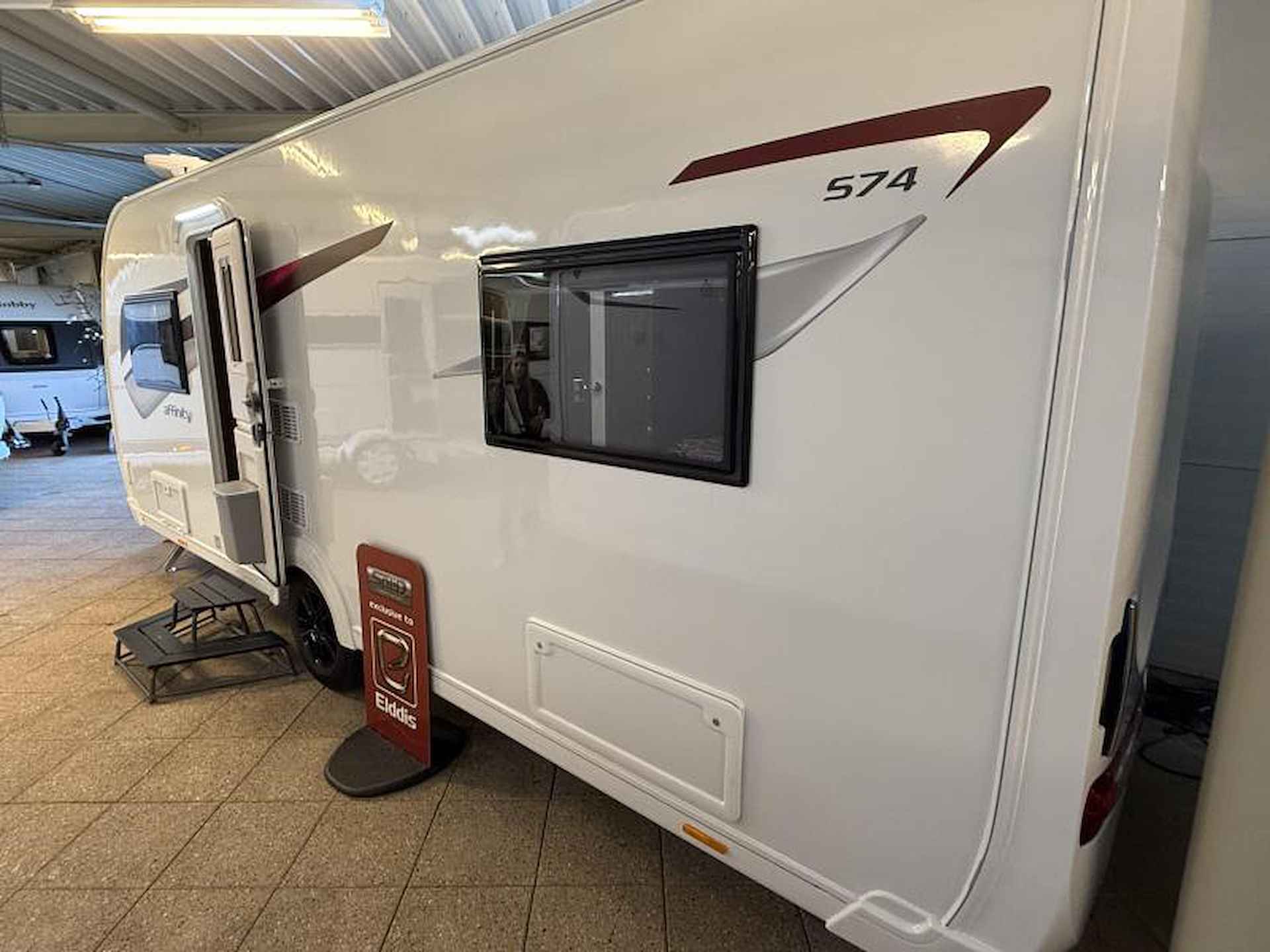 Elddis Affinity 574 - 3/13