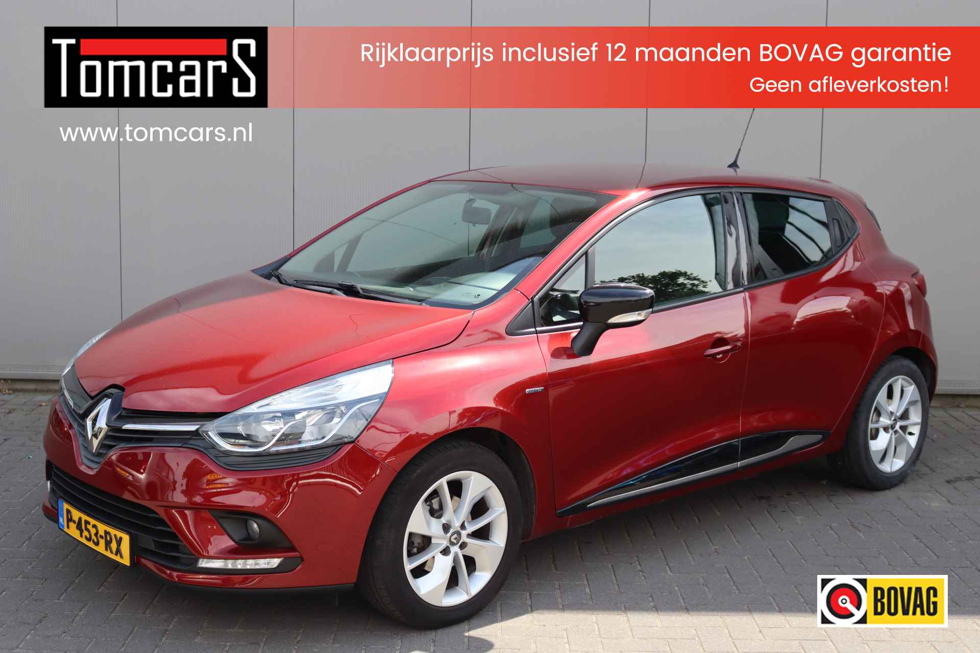 Renault Clio BOVAG 40-Puntencheck