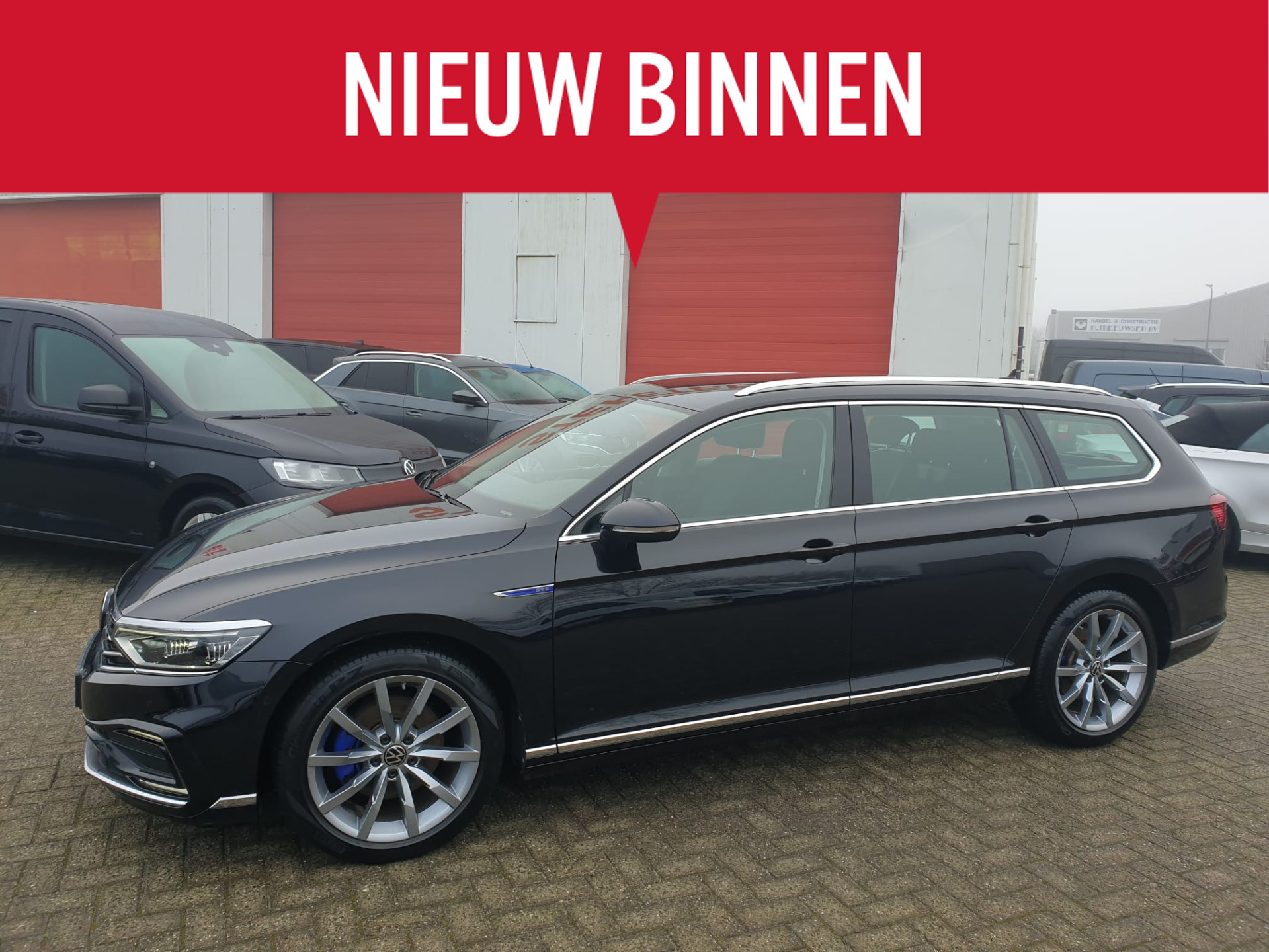 Volkswagen Passat Variant 1.4 TSI PHEV GTE Business