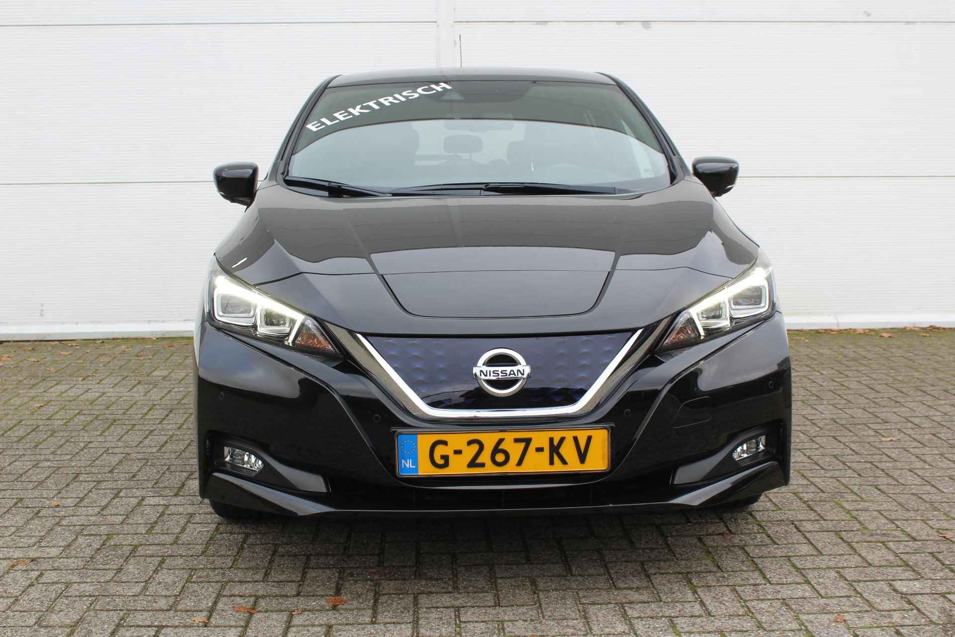 Nissan LEAF Tekna 40 kWh / €2000,- Subsidie Mogelijk / Navigatie + Apple Carplay/Android Auto / Bose / 360* Camera / Keyless Entry & Start / - 41/44