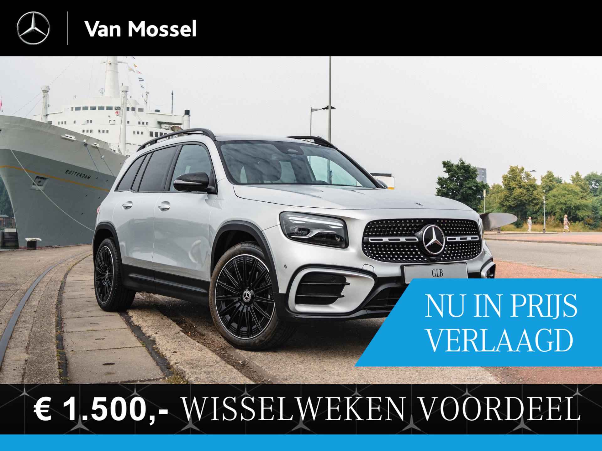 Mercedes-Benz GLB 200 AMG-Line | Stoelverwarming | 360Graden-Camera | Night-Pakket | Panorama-schuifdak | Memory-Stoelen - 1/13