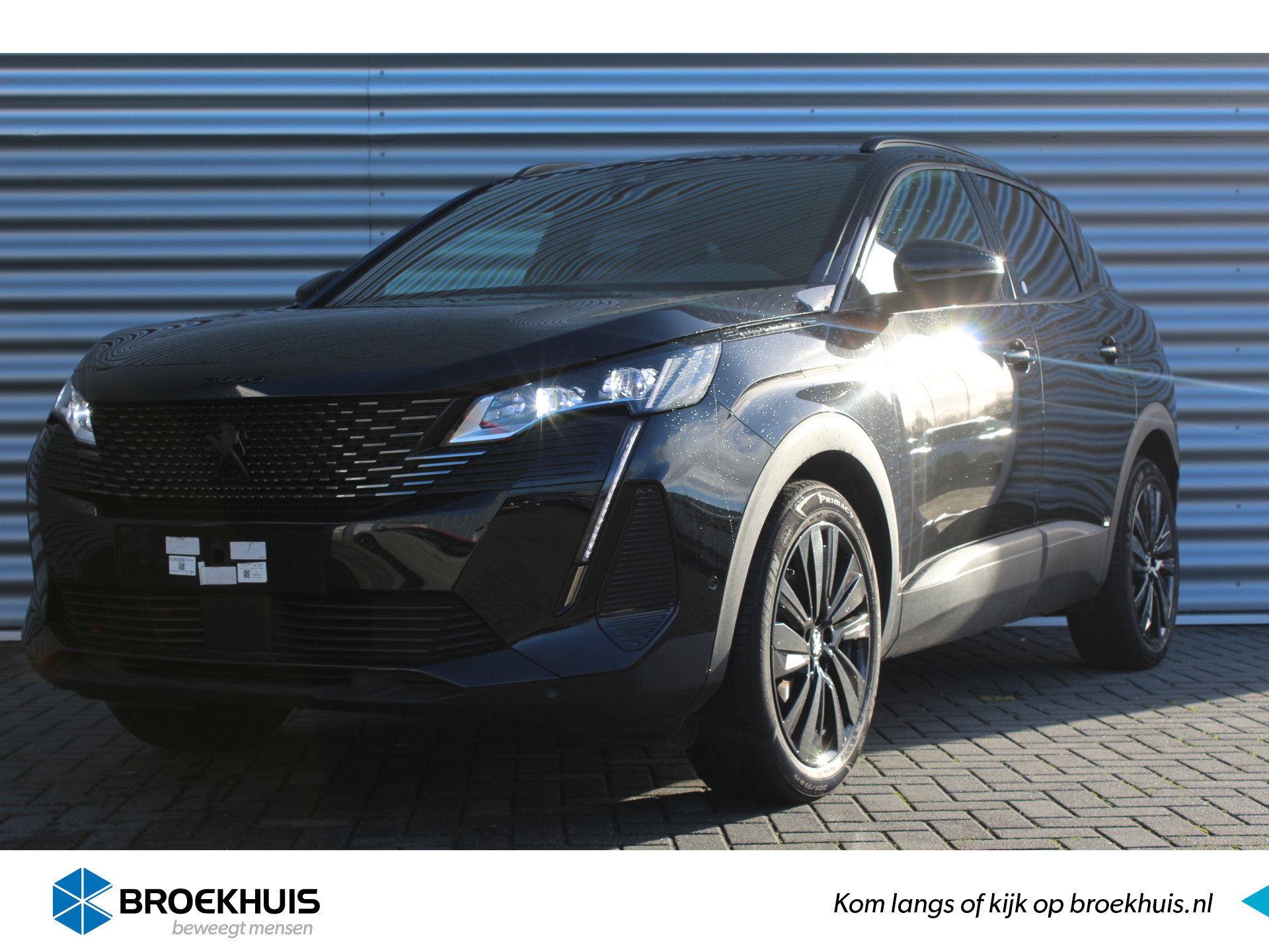 Peugeot 3008 1.2 PURETECH 130PK GT PACK AUTOMAAT / NAVI / LEDER / CLIMA / PDC / 19" LMV / CAMERA / BLACK PACK / KEYLESS / WINTERPAKKET / FULL