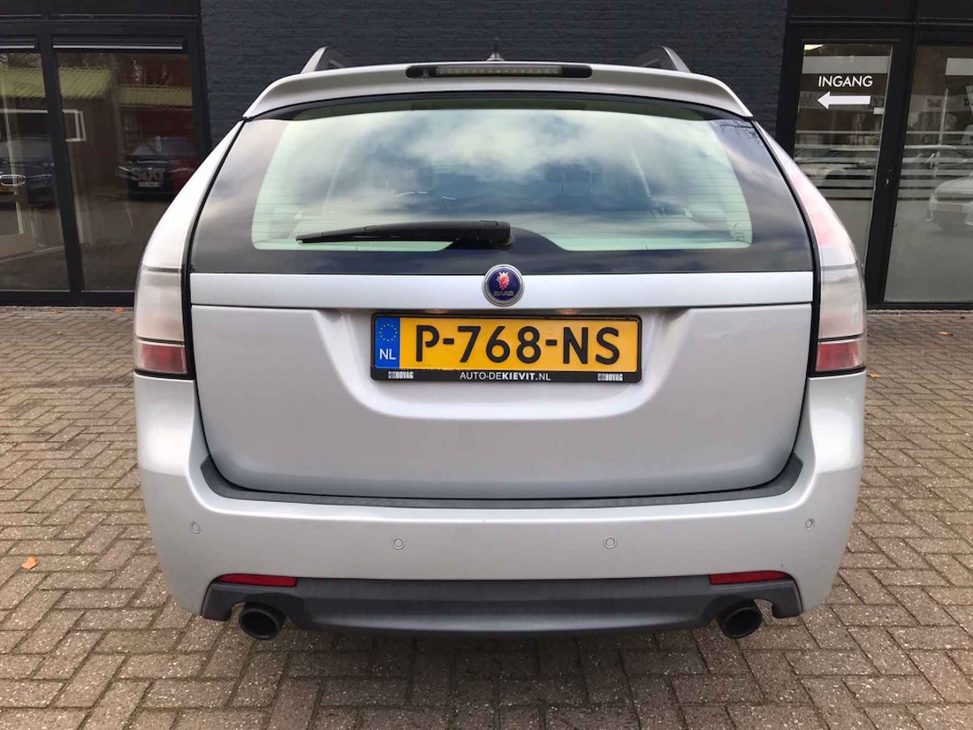 SAAB 9-3 2.8 T V6 AERO XWD **YOUNGTIMER** - 6/36