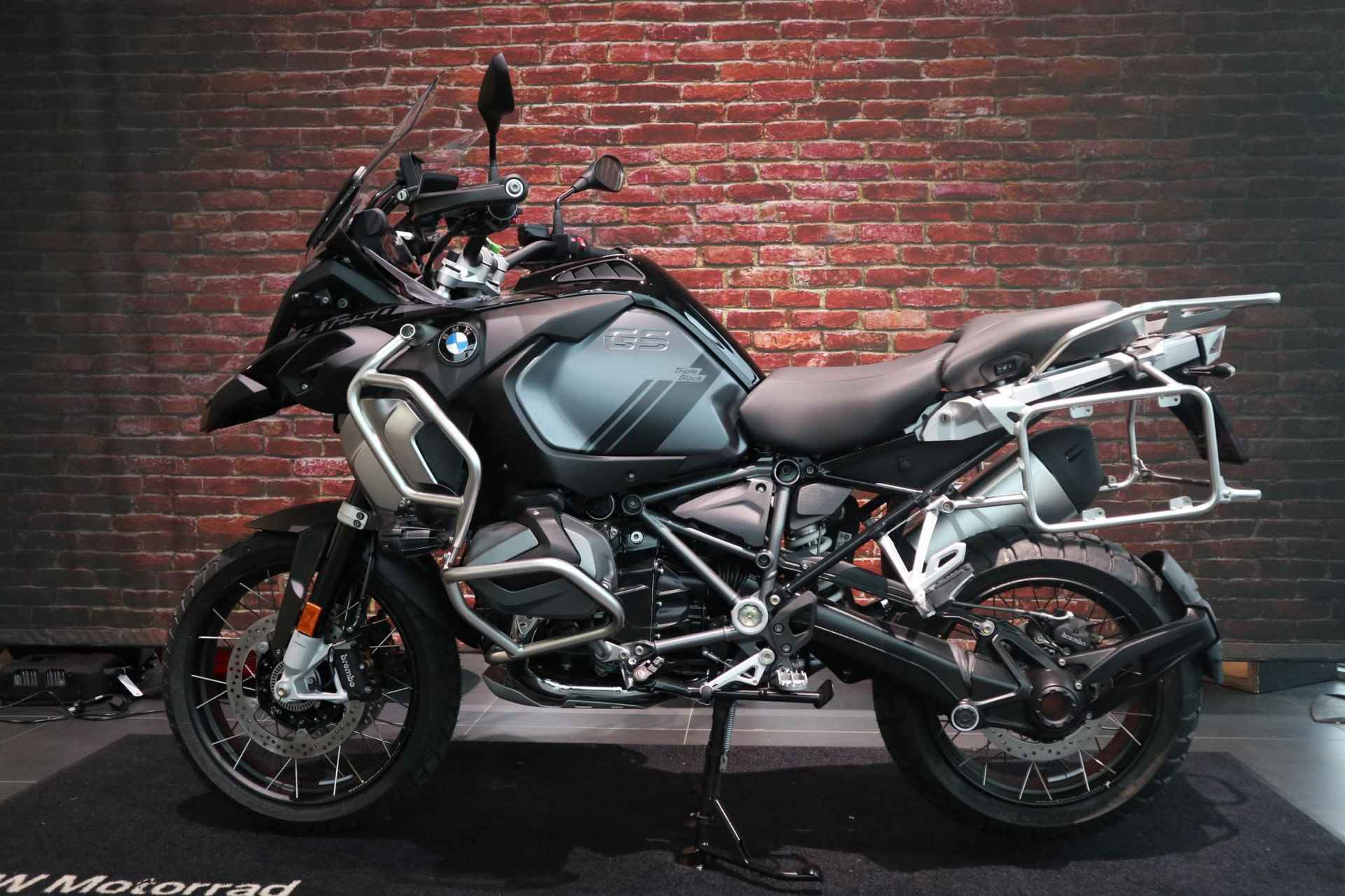 BMW  R 1250 GS Adventure | Comfort Package | Touring Package | Dynamic Package | Style Triple Black | Lights Package - 1/12