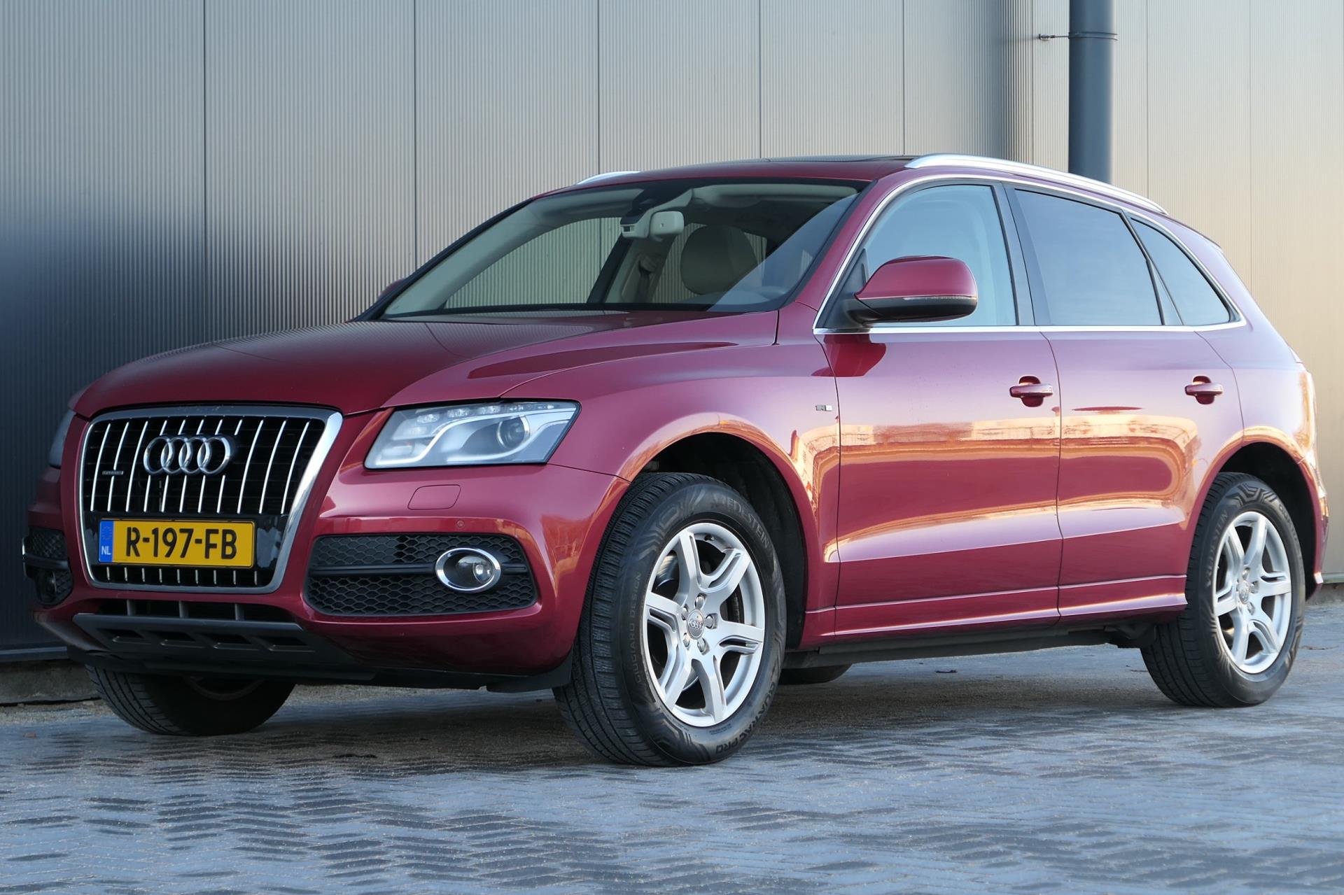 Audi Q5 3.2 FSI quattro S-Line Youngtimer Panoramadak B&O Stoelverkoeling