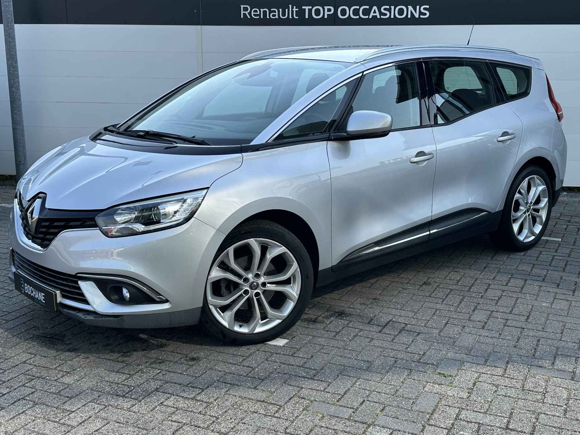 Renault Grand Scénic 1.3 TCe 115 Zen 7p. | Trekhaak | Navi | Cruise | Goed Onderhouden | Geen Import! - 3/42