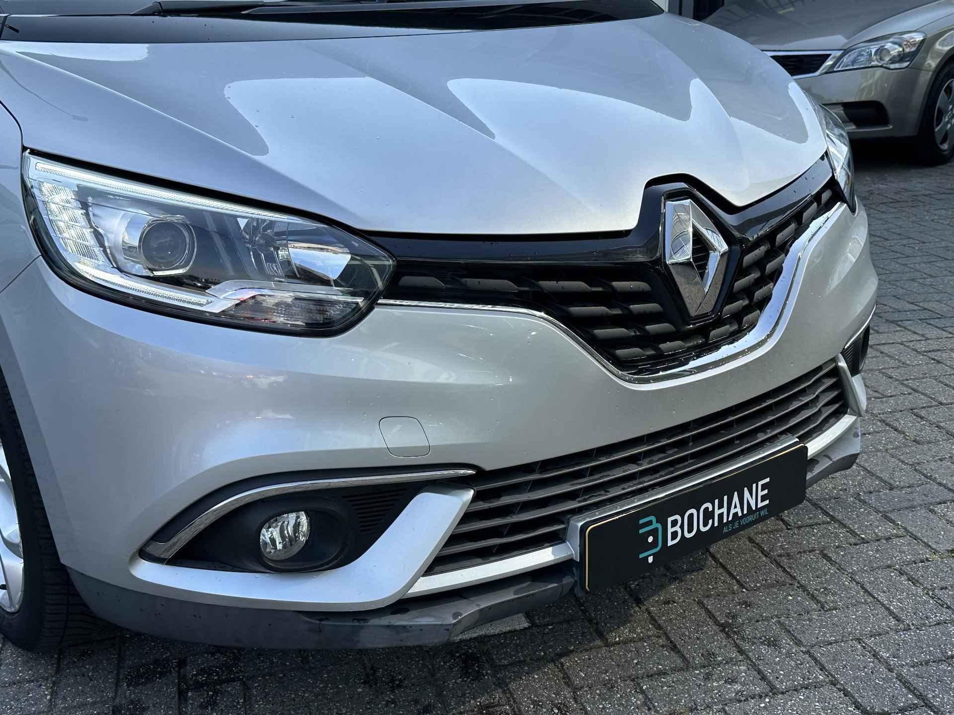 Renault Grand Scénic 1.3 TCe 115 Zen 7p. | Trekhaak | Navi | Cruise | Goed Onderhouden | Geen Import! - 21/42