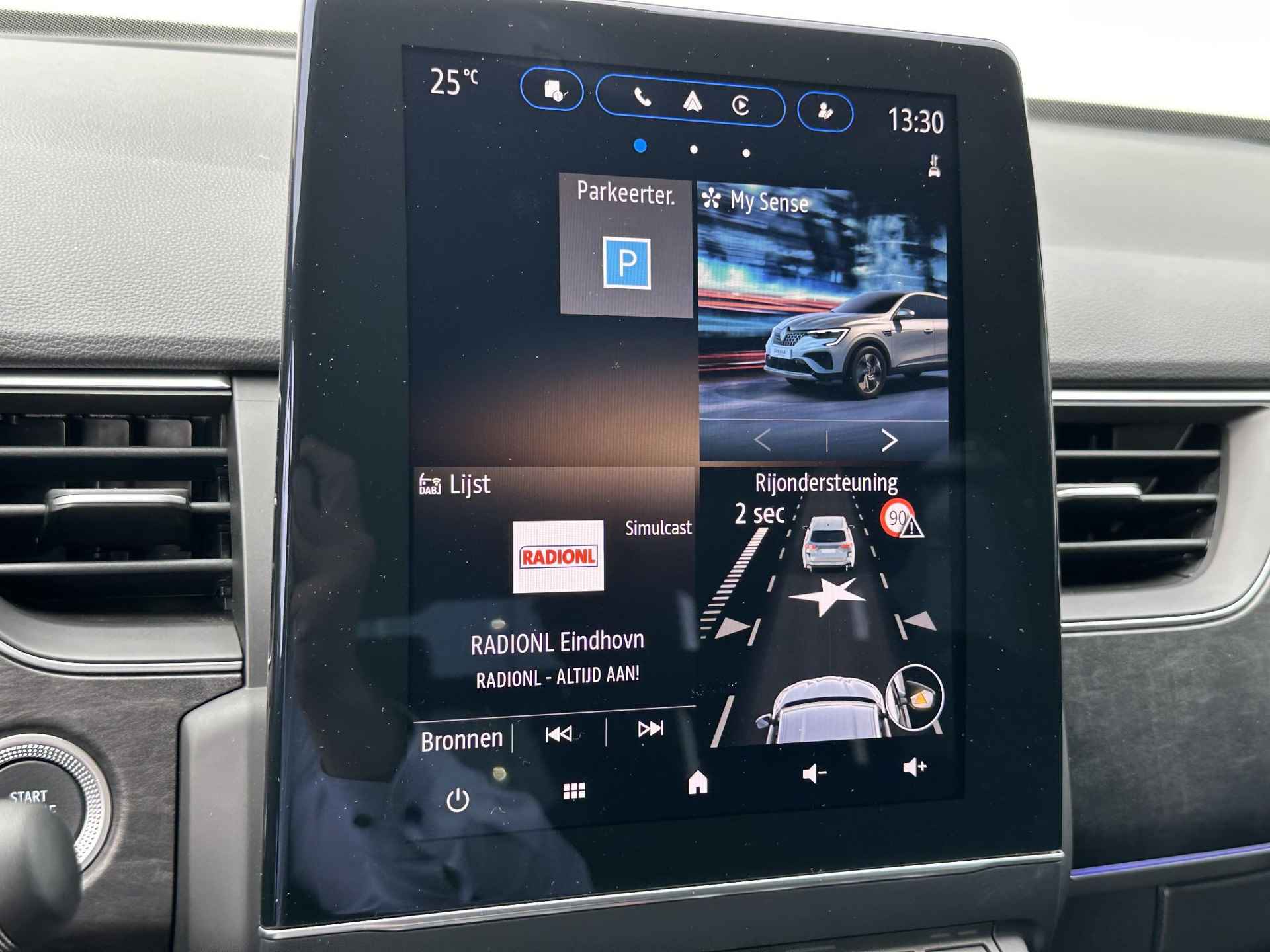 Renault Arkana 1.6 E-Tech Hybrid 145 Esprit Alpine | NIEUW MODEL |  4.016 KM!! | Groot Scherm | Winter Pack | 360" Camera | Adap. Cruise | Elec. Stoelen! - 30/44