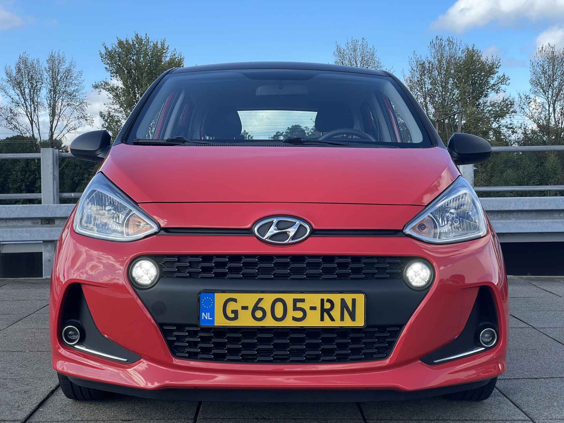 Hyundai i10 1.0i Comfort | Airconditioning | Cruise Control | Bluetooth | Rijklaarprijs! | - 9/35