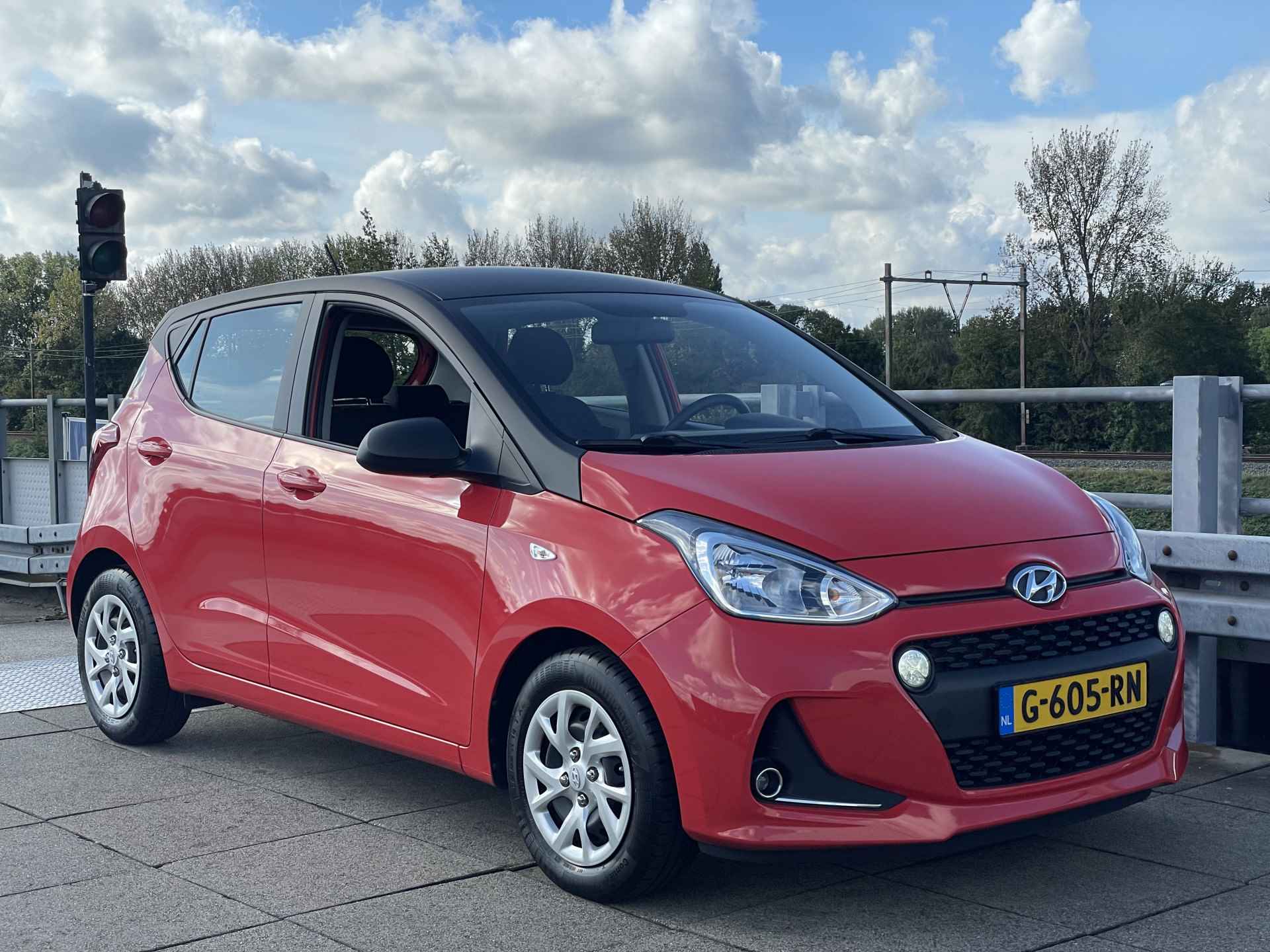 Hyundai i10 1.0i Comfort | Airconditioning | Cruise Control | Bluetooth | Rijklaarprijs! | - 35/35