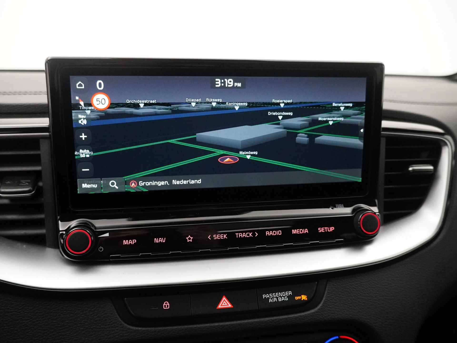 Kia ProCeed GT 1.6 T-GDi 204PK Automaat - NL Auto! - Navigatie - LED koplampen - Apple Carplay/Android Auto - Fabrieksgarantie tot 08-2029 - 25/45