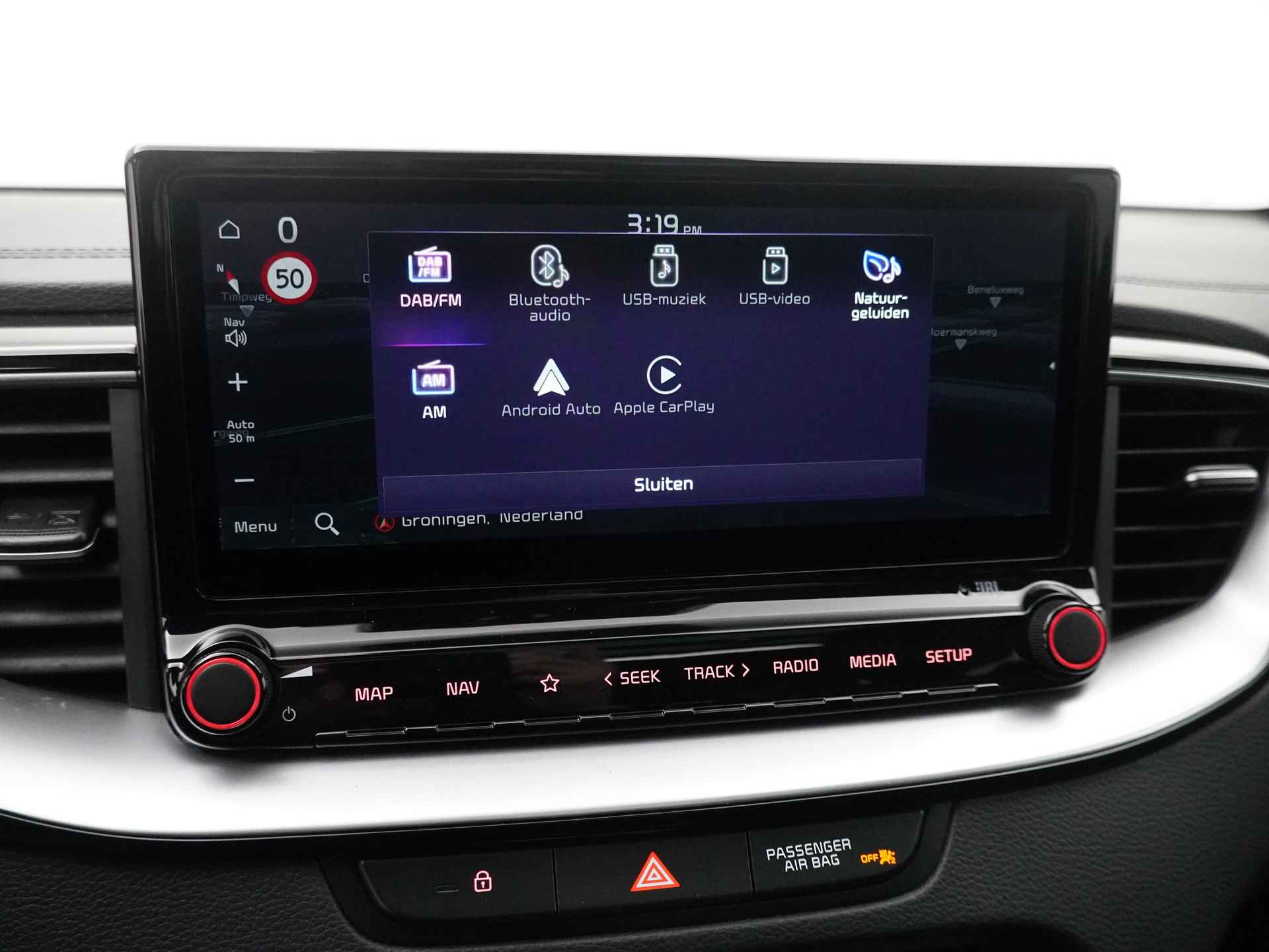 Kia ProCeed GT 1.6 T-GDi 204PK Automaat - NL Auto! - Navigatie - LED koplampen - Apple Carplay/Android Auto - Fabrieksgarantie tot 08-2029 - 28/45