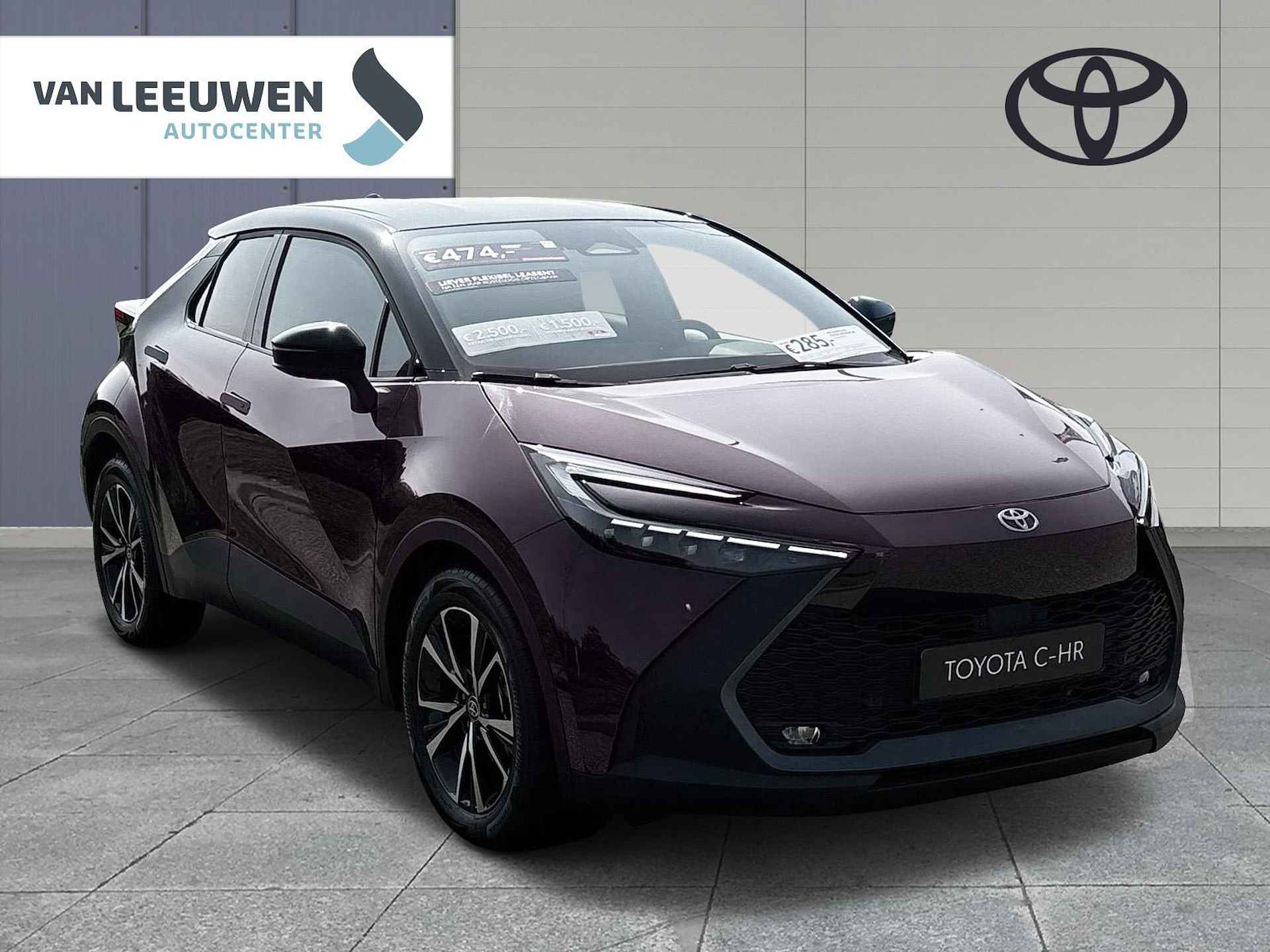 Toyota C-HR 1.8 Hybrid 140 First Edition - 3/20