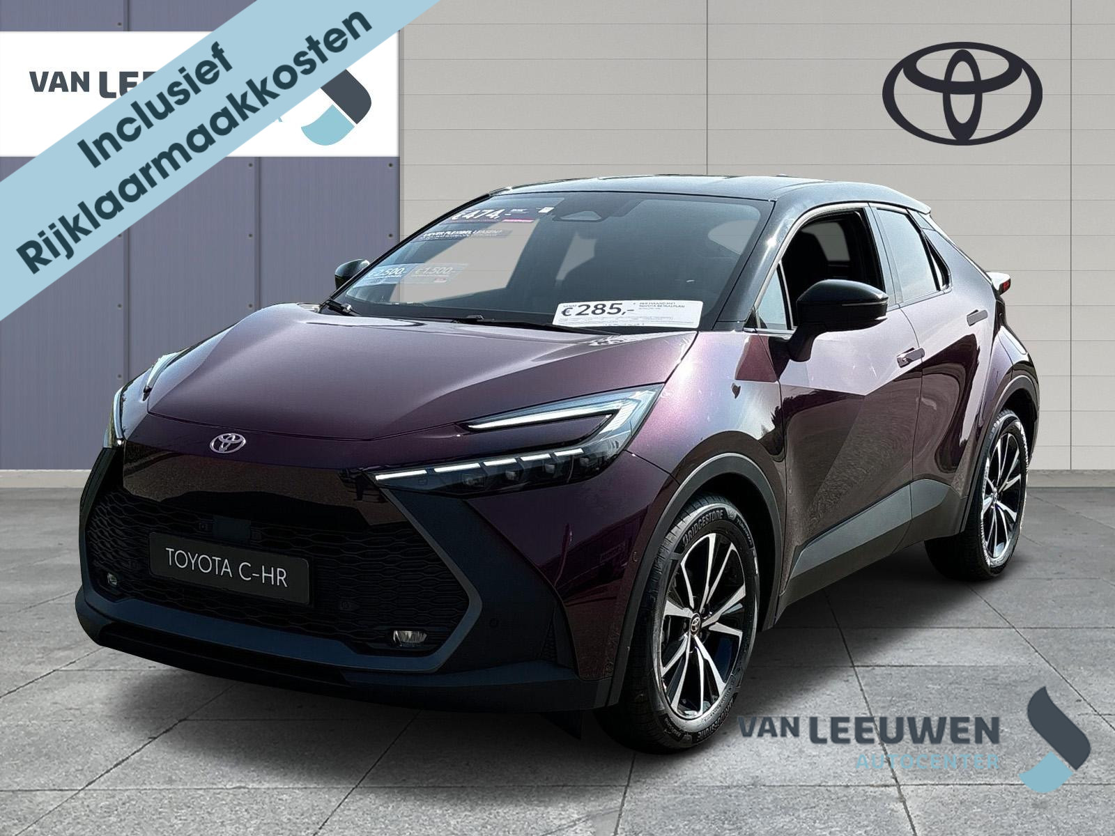 Toyota C-HR 1.8 Hybrid 140 First Edition