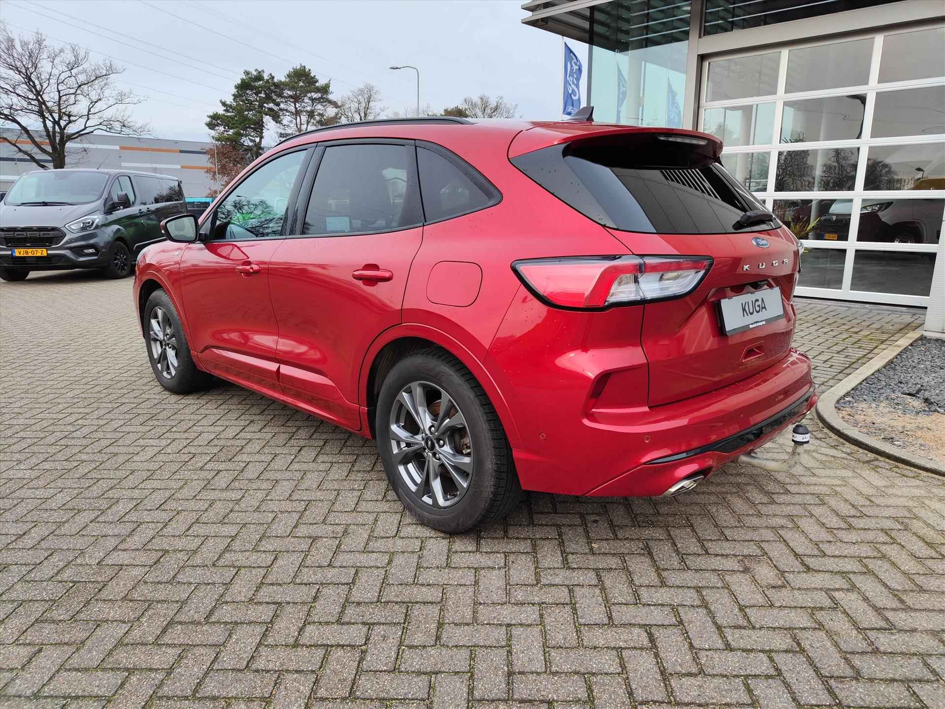 FORD Kuga 1.5 EcoBoost 150PK 2WD ST-Line X | Trekhaak | Adaptive cruise control | 360 Camera | - 4/30