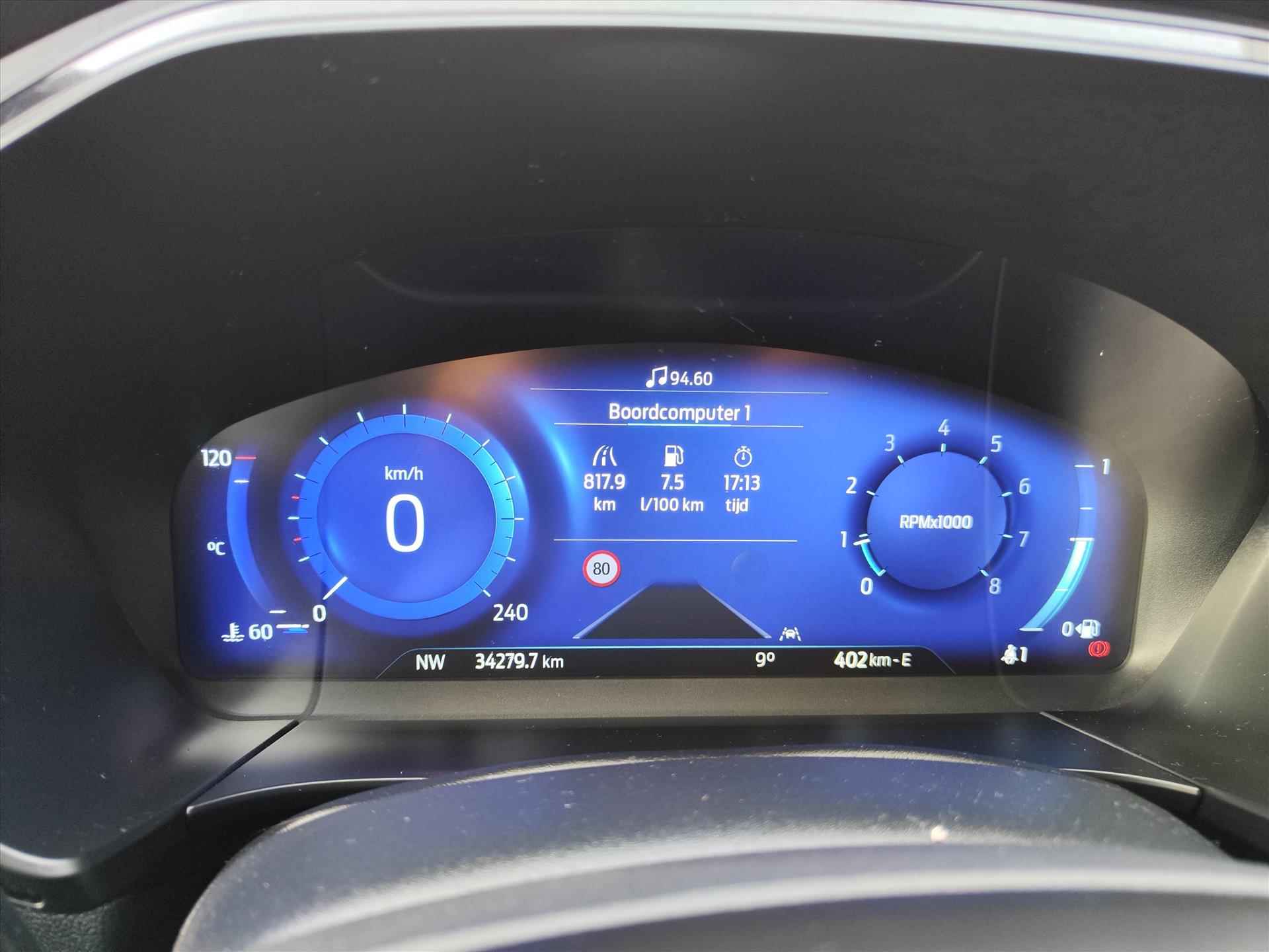 FORD Kuga 1.5 EcoBoost 150PK 2WD ST-Line X | Trekhaak | Adaptive cruise control | 360 Camera | - 12/30