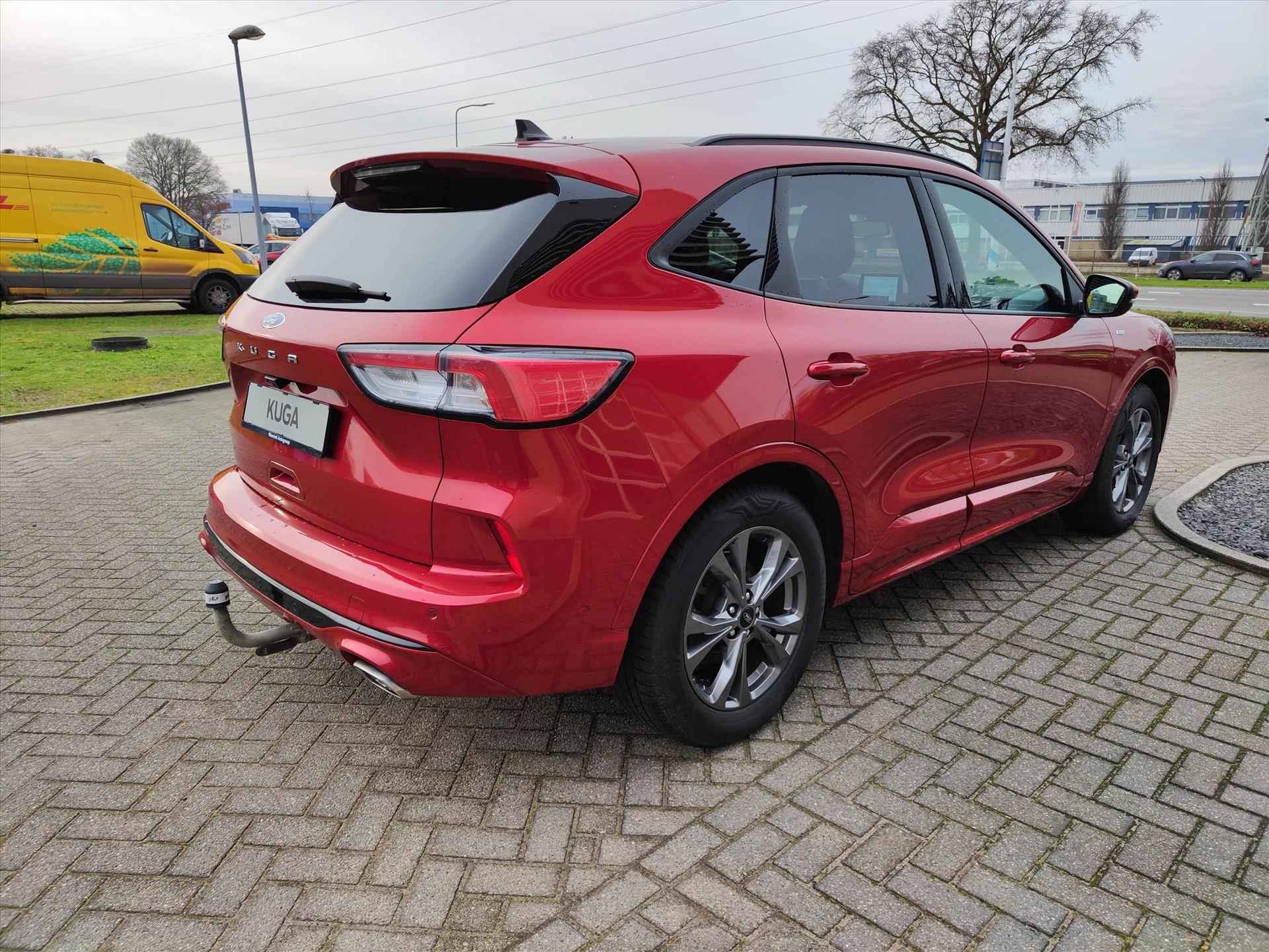 FORD Kuga 1.5 EcoBoost 150PK 2WD ST-Line X | Trekhaak | Adaptive cruise control | 360 Camera | - 23/30