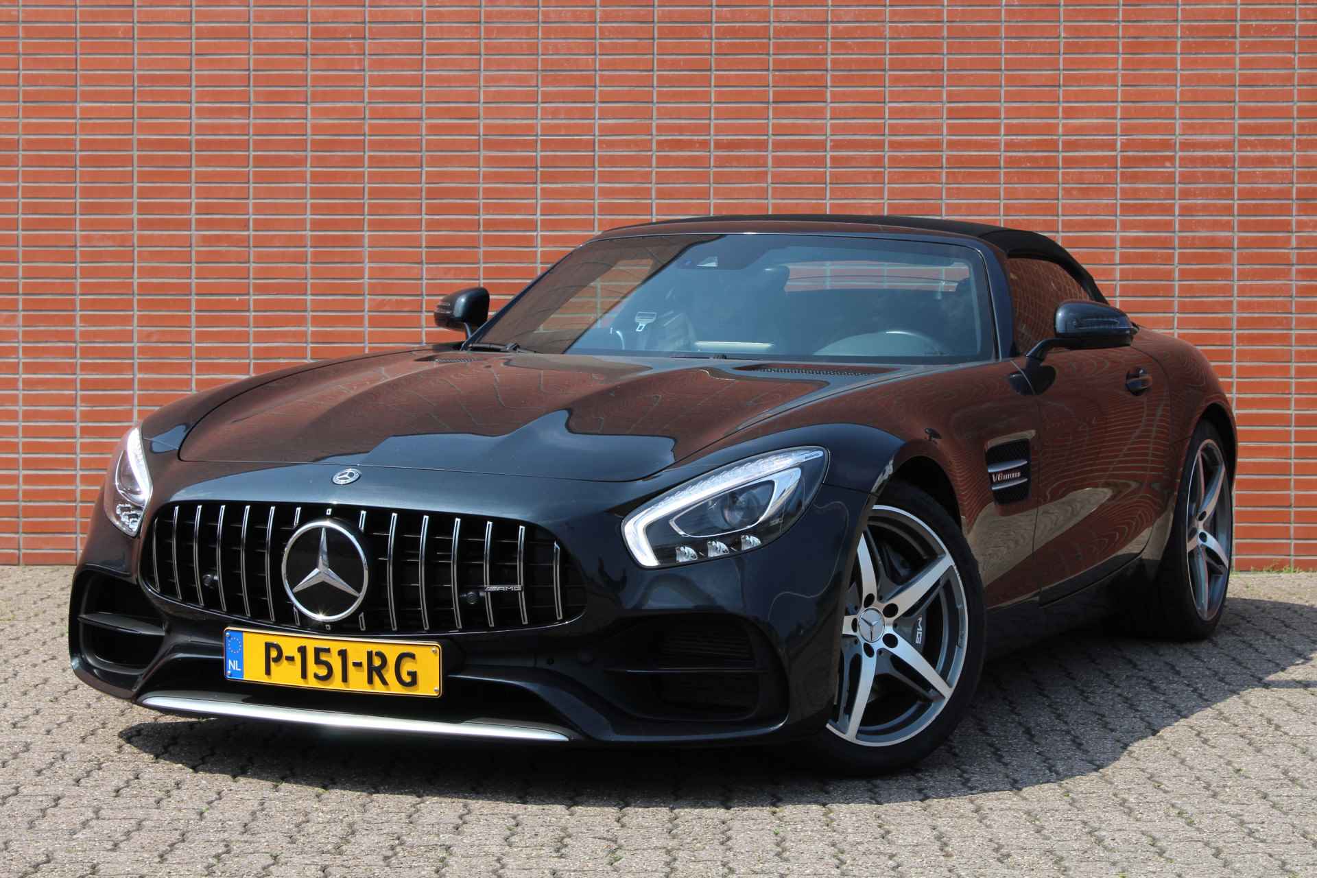 Mercedes-Benz AMG GT Roadster | Distronic | Airscarf | Memorypakket | Spoorassistent - 3/26