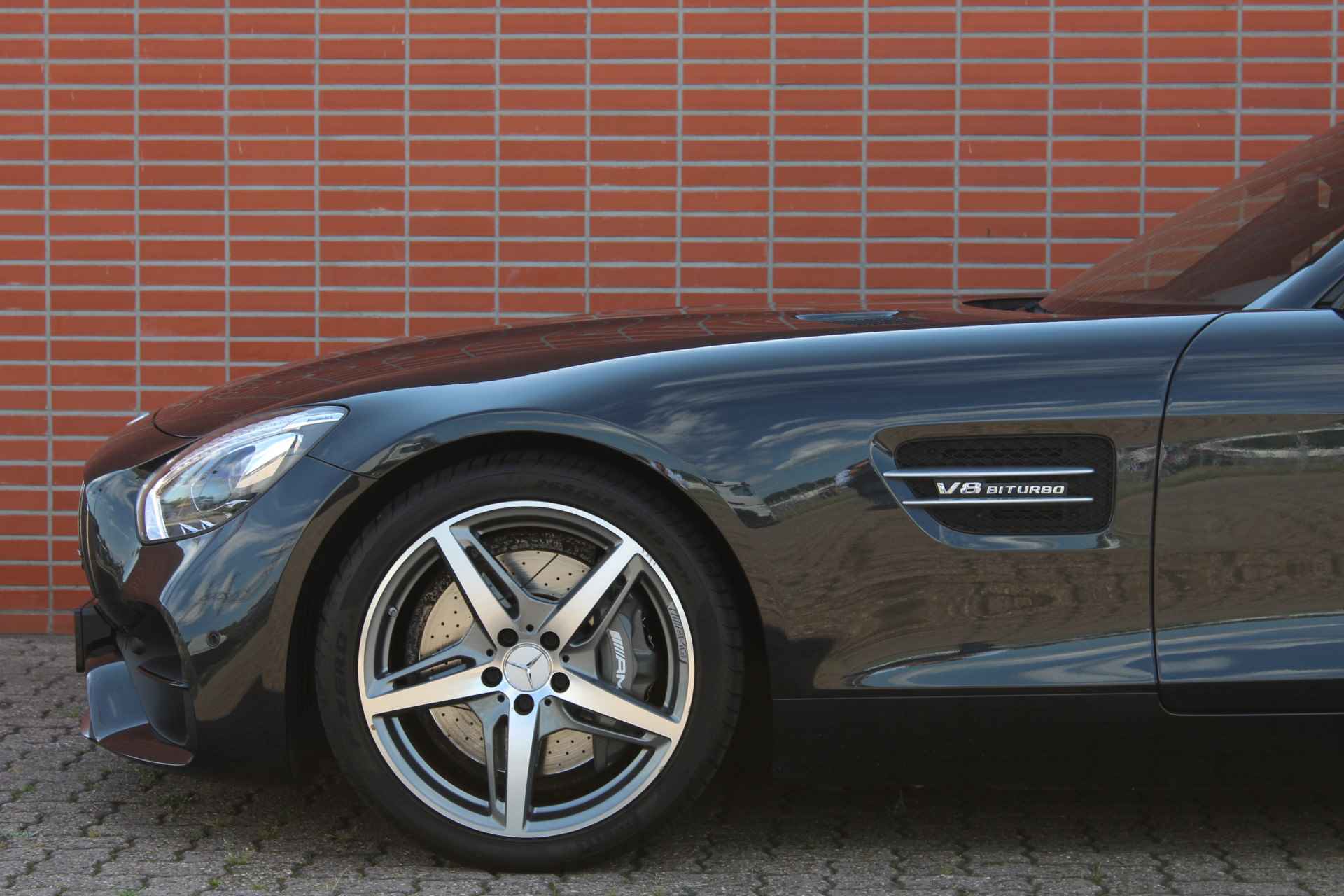 Mercedes-Benz AMG GT Roadster | Distronic | Airscarf | Memorypakket | Spoorassistent - 4/26