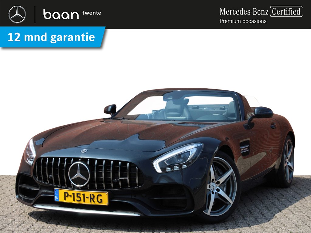 Mercedes-Benz AMG GT Roadster | Distronic | Airscarf | Memorypakket | Spoorassistent