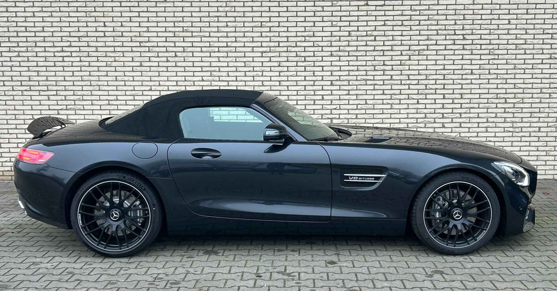 Mercedes-Benz AMG GT Roadster | Distronic | Airscarf | Memorypakket | Spoorassistent - 4/24