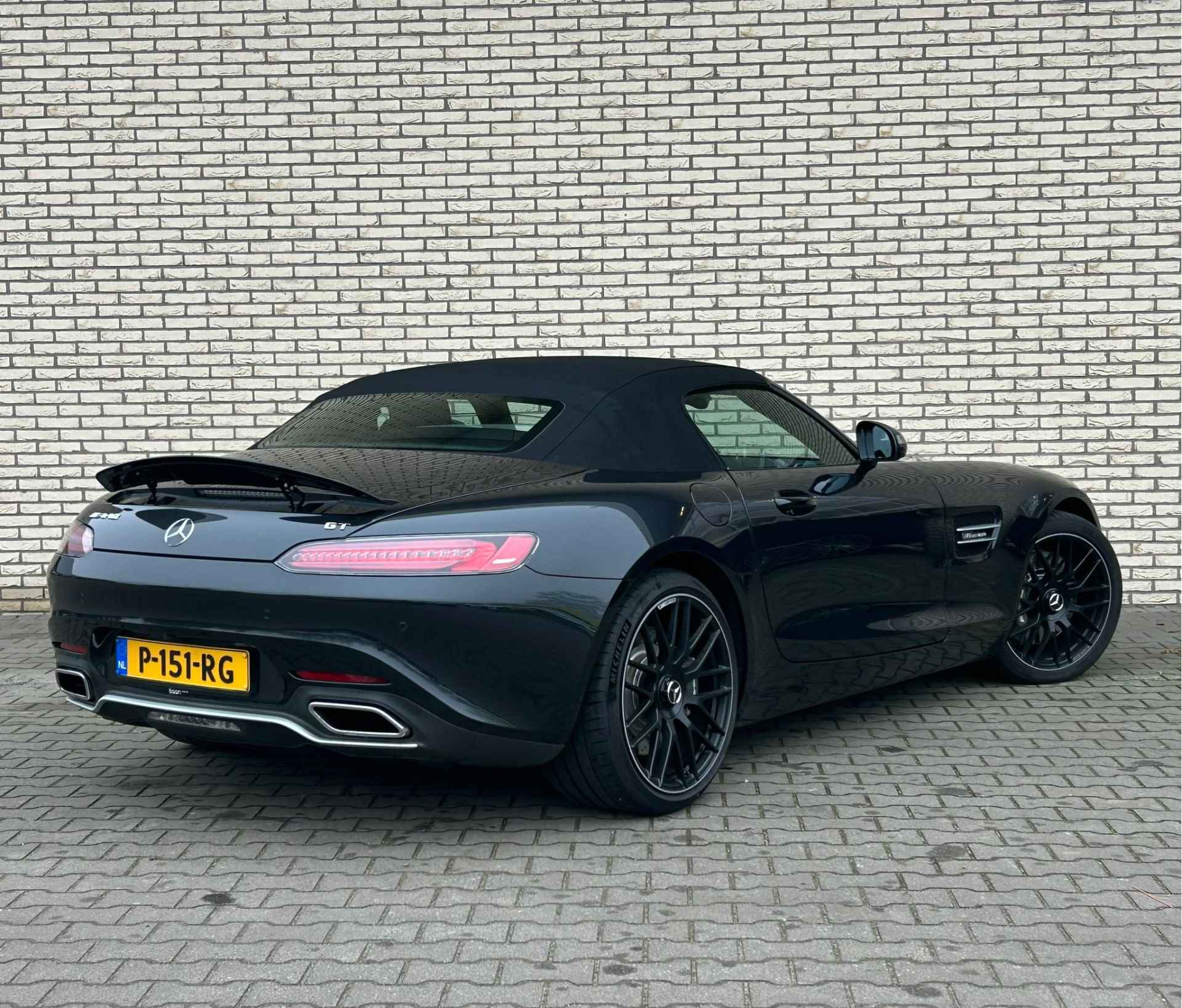 Mercedes-Benz AMG GT Roadster | Distronic | Airscarf | Memorypakket | Spoorassistent - 5/24