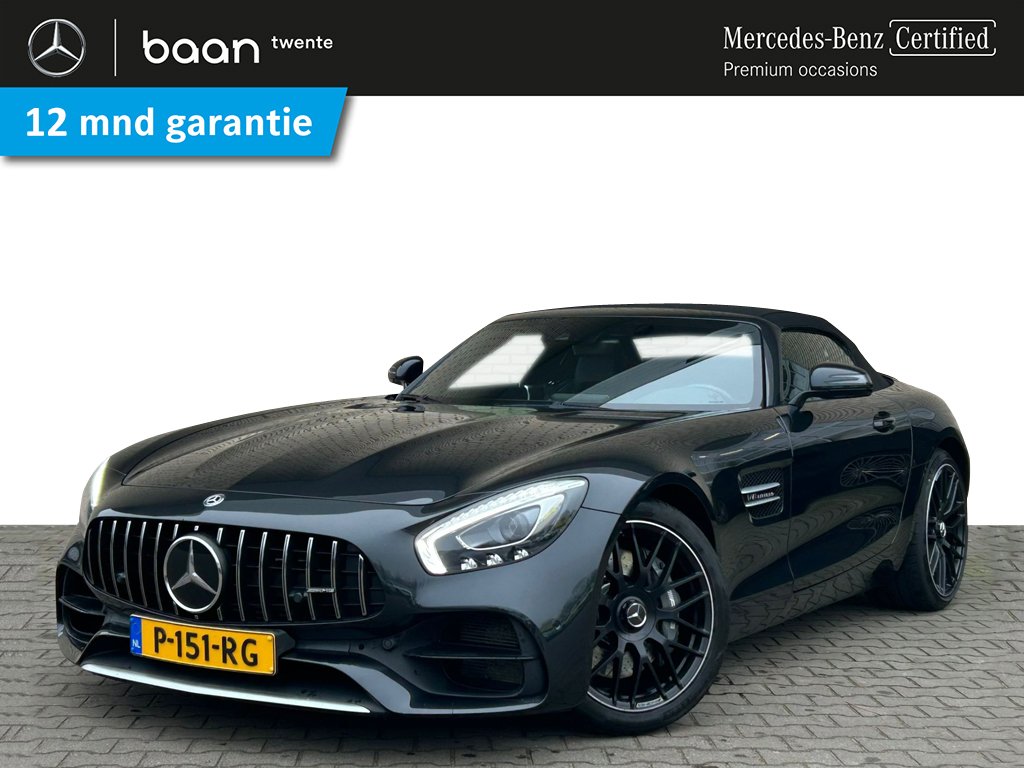 Mercedes-Benz AMG GT Roadster | Distronic | Airscarf | Memorypakket | Spoorassistent