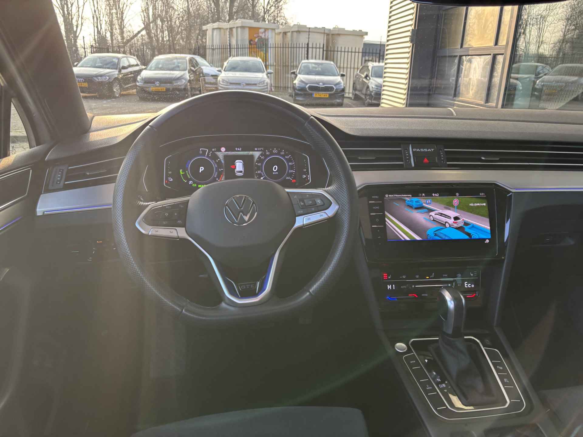 Volkswagen Passat Variant 1.4 TSI PHEV GTE Business Panorama schuifdak / 18 inch lichtmetaal / Travel Assist / Navigatie 'Discover Pro / Sfeerverlichting interieur / Zwarte Dakheme - 32/38