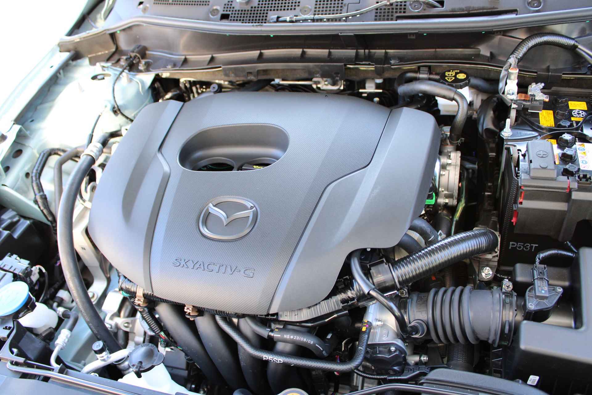 Mazda 2 1.5 SKYACTIV-G 90PK M-Hybrid Centre-Line Carplay Navigatie Led - 21/26