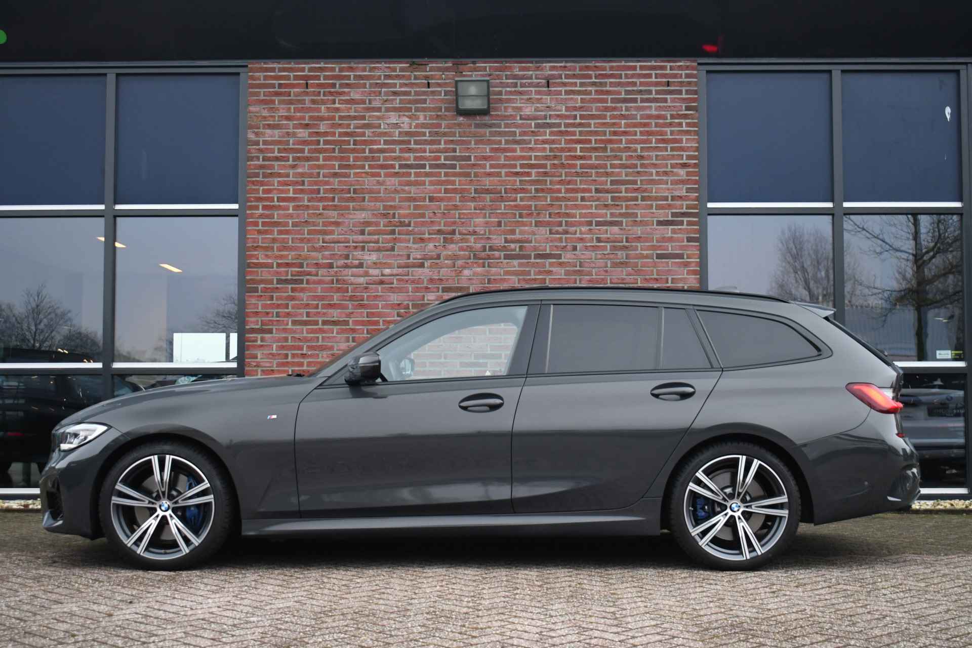 BMW 3 Serie Touring M340i xDrive Pano ACC H/K Laser Standk HUD Adp-onderstel El-zetels - 41/97