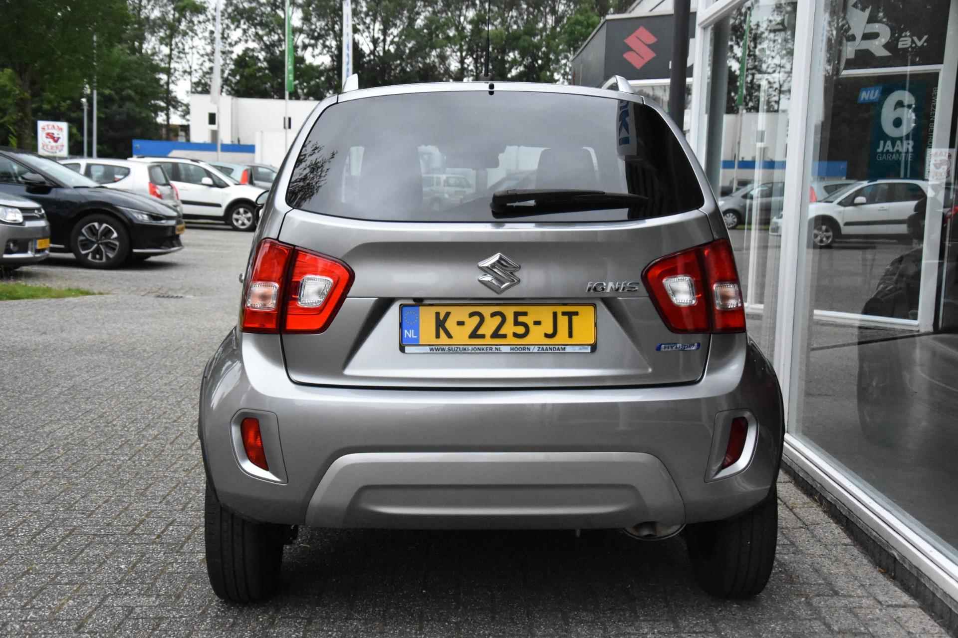 Suzuki Ignis 1.2 Smart Hybrid Style Automaat NAP - 4/24