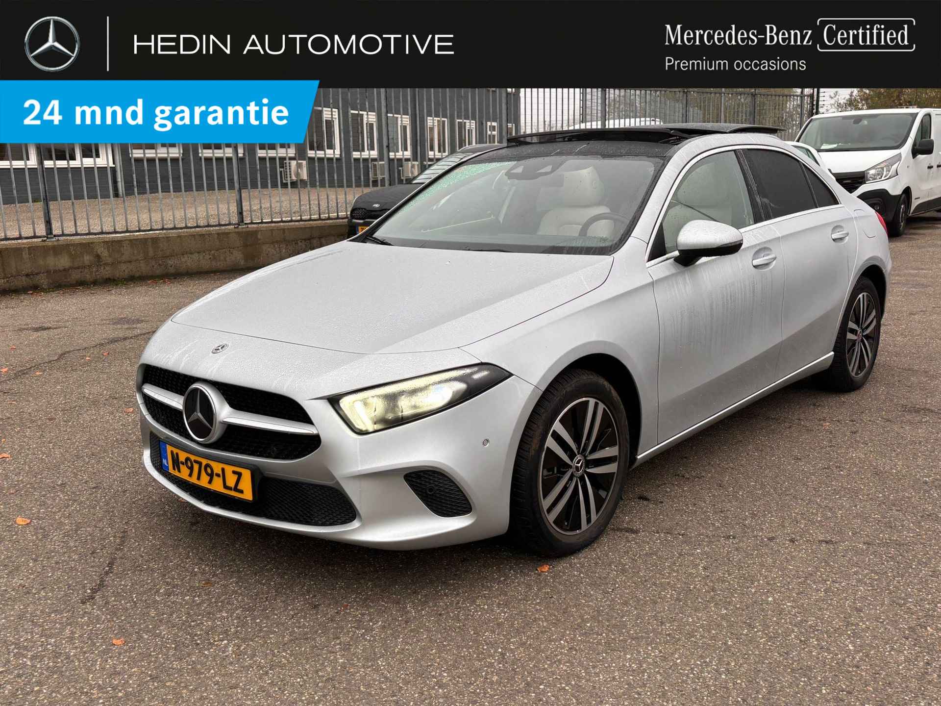 Mercedes-Benz A-Klasse BOVAG 40-Puntencheck