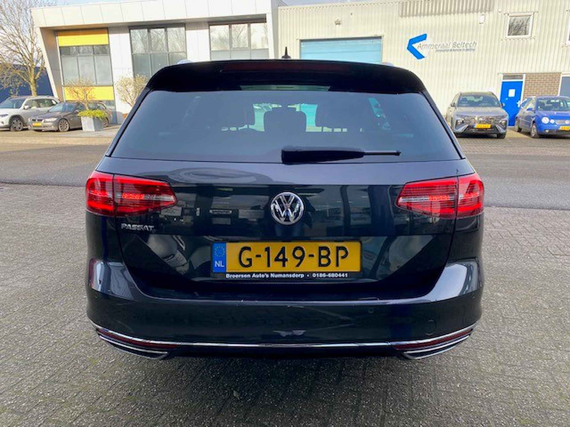 VOLKSWAGEN Passat Variant 1.5 TSI 150pk 7-DSG Highline Buss. R met Leer, Pano en DigiDash - 7/43