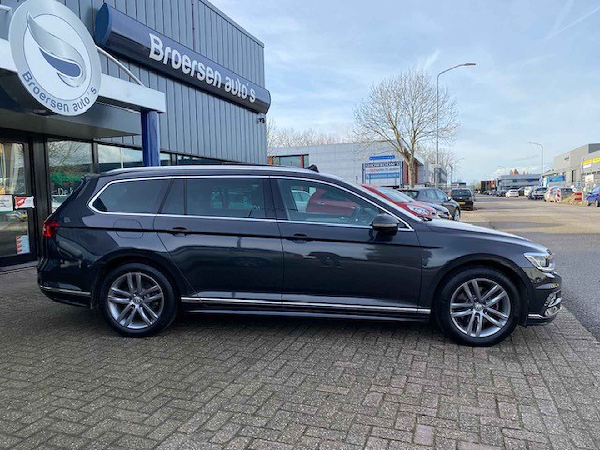 VOLKSWAGEN Passat Variant 1.5 TSI 150pk 7-DSG Highline Buss. R met Leer, Pano en DigiDash - 11/43