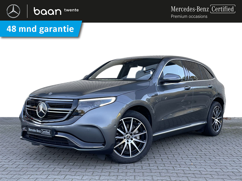 Mercedes-Benz EQC 400 4-Matic Business Solution AMG 80 kWh l Trekhaak l Carplay l *Set winterwielen*