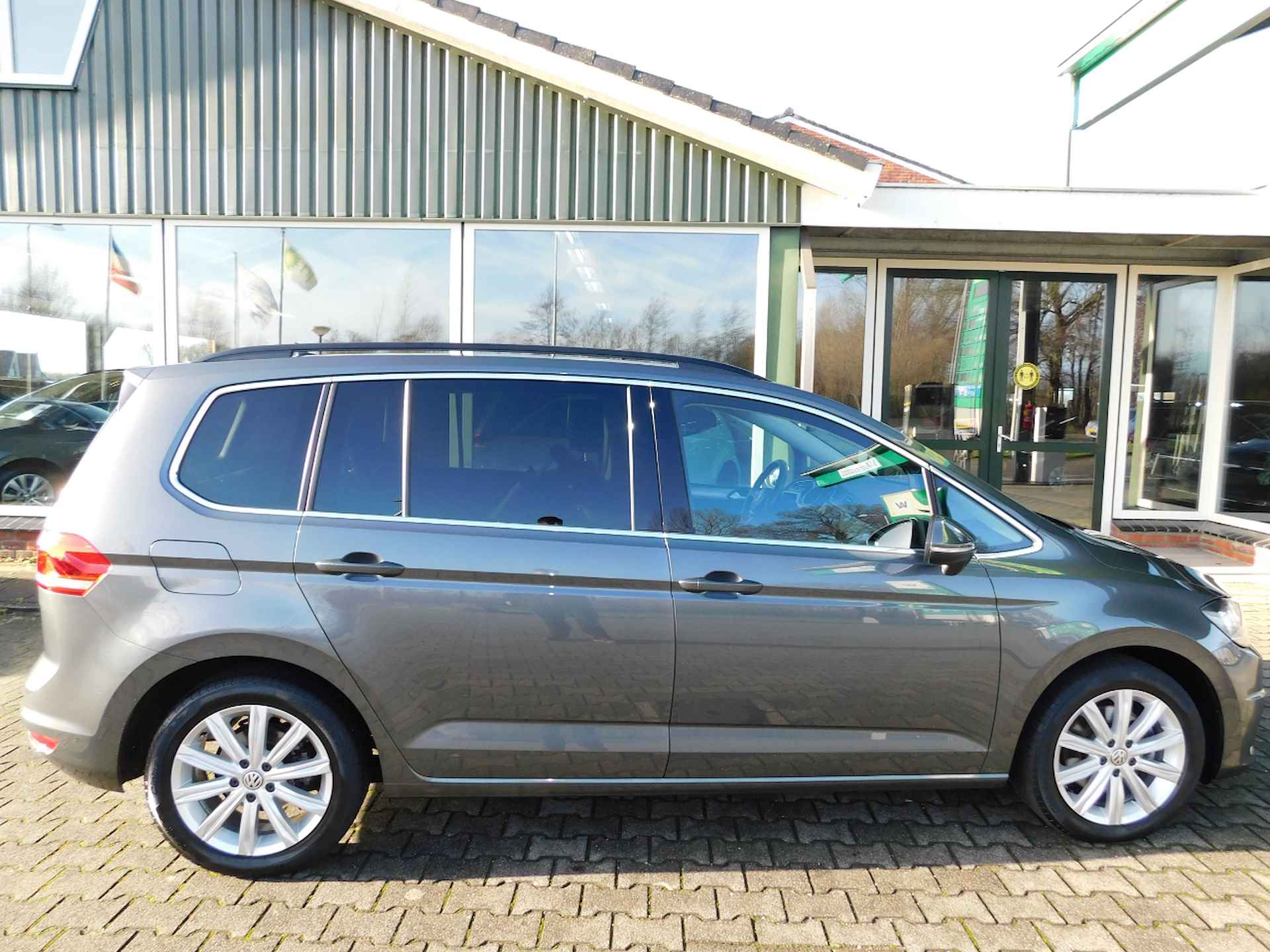 Volkswagen Touran 1.4TSI 7P 150 PK DSG COMF.LINE! All-in Prijs!! - 20/26