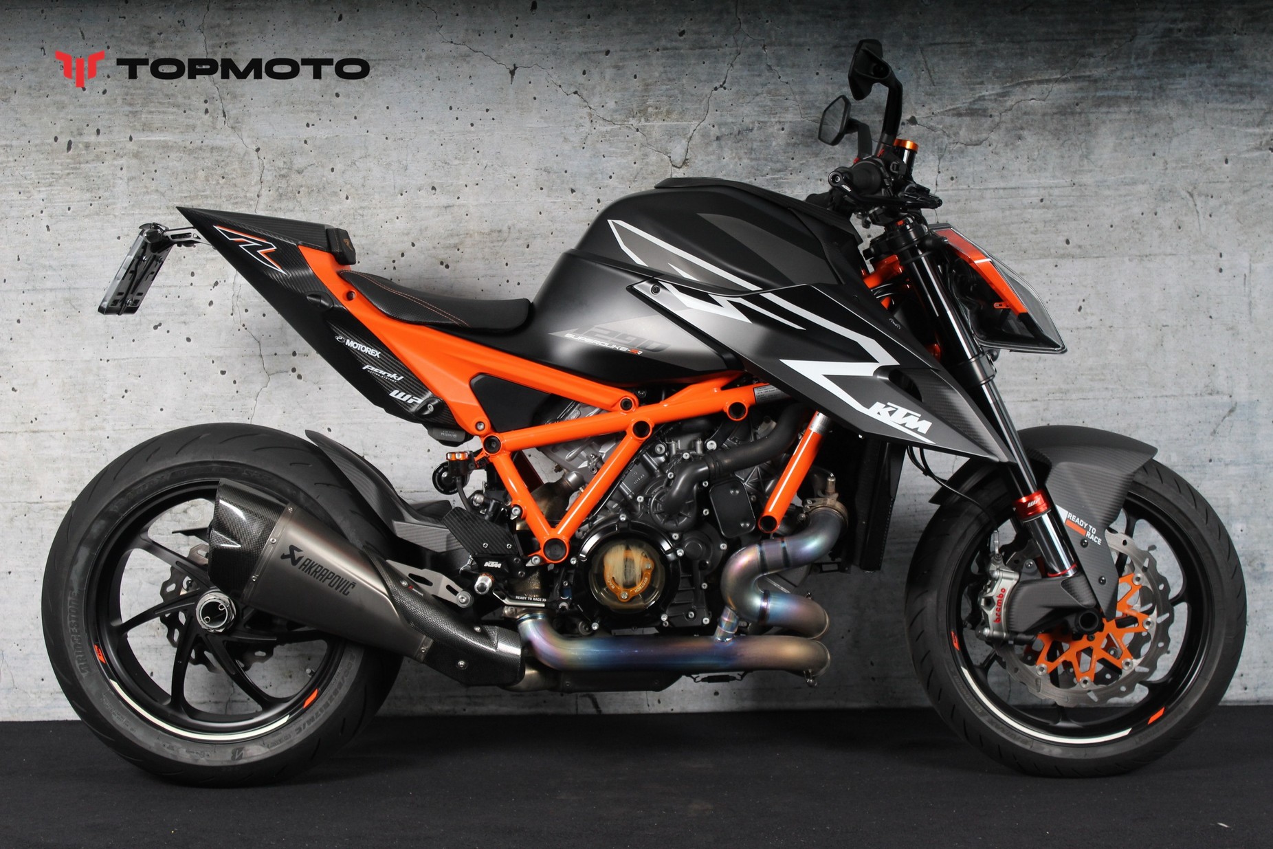 KTM 1290 Super Duke RR Full Akrapovic - 1 van de 500stuks!