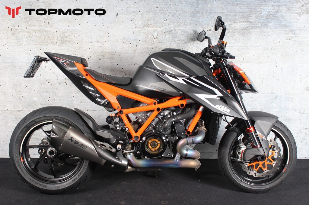 KTM 1290 Super Duke RR Full Akrapovic - 1 van de 500stuks!