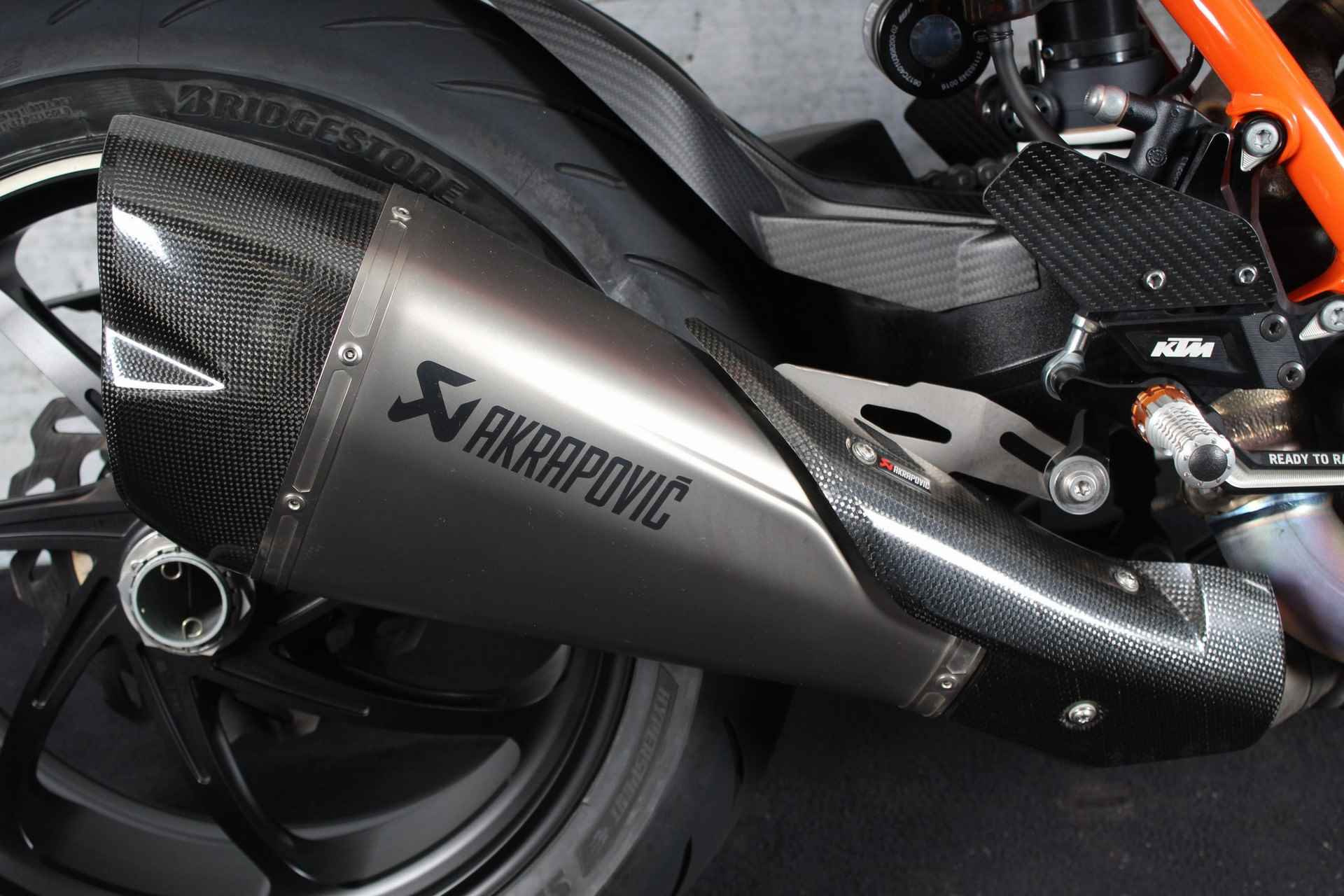 KTM 1290 Super Duke RR Full Akrapovic - 1 van de 500stuks! - 10/25