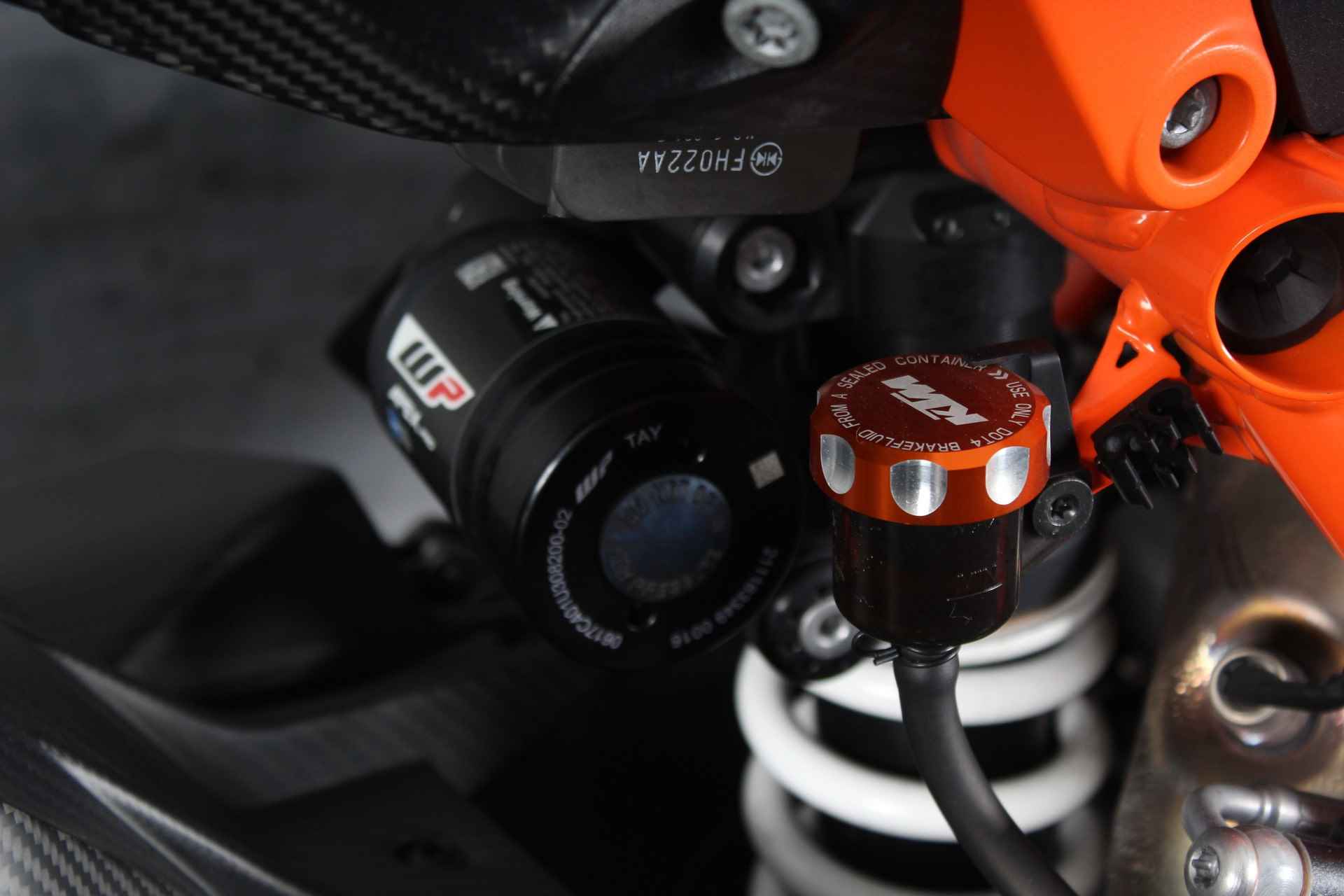 KTM 1290 Super Duke RR Full Akrapovic - 1 van de 500stuks! - 12/25