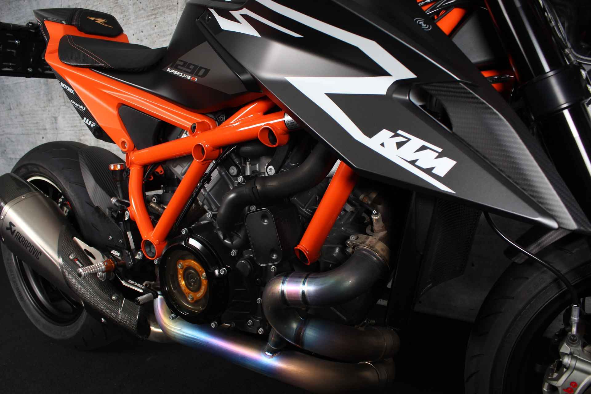 KTM 1290 Super Duke RR Full Akrapovic - 1 van de 500stuks! - 8/22