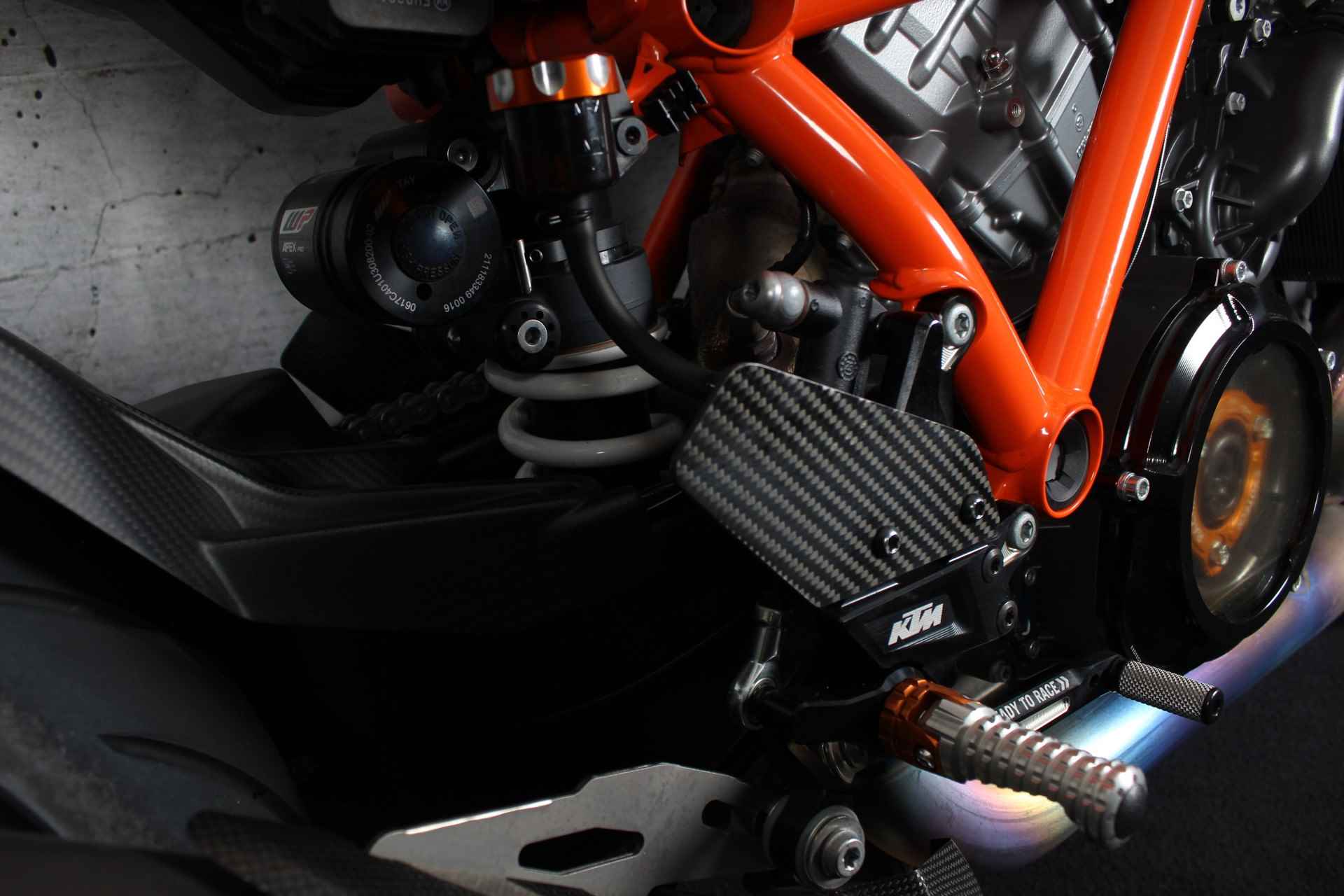 KTM 1290 Super Duke RR Full Akrapovic - 1 van de 500stuks! - 10/22