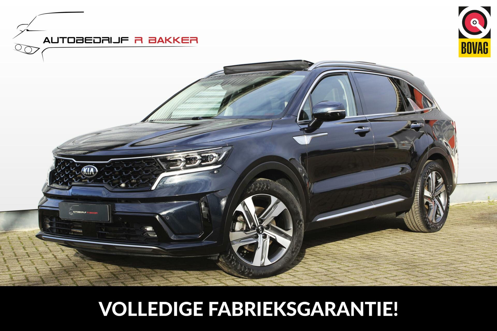 Kia Sorento 1.6 T-GDI Plug-in Hybrid 4WD Spirit 5p. // Trekhaak - Panoramadak - Leder - Camera - BOSE - Sfeerverlichting - KIA Garantie tot 6-2028