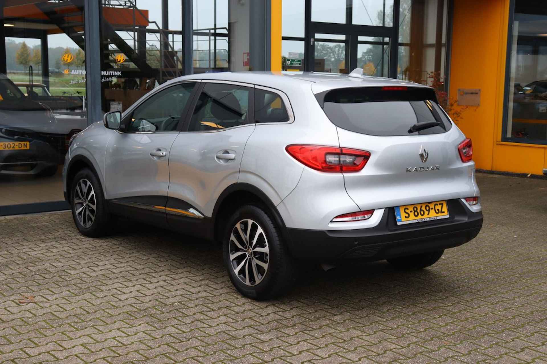 RENAULT Kadjar 1.3 TCe Automaat Equilibre - Navi - camera - 7/39