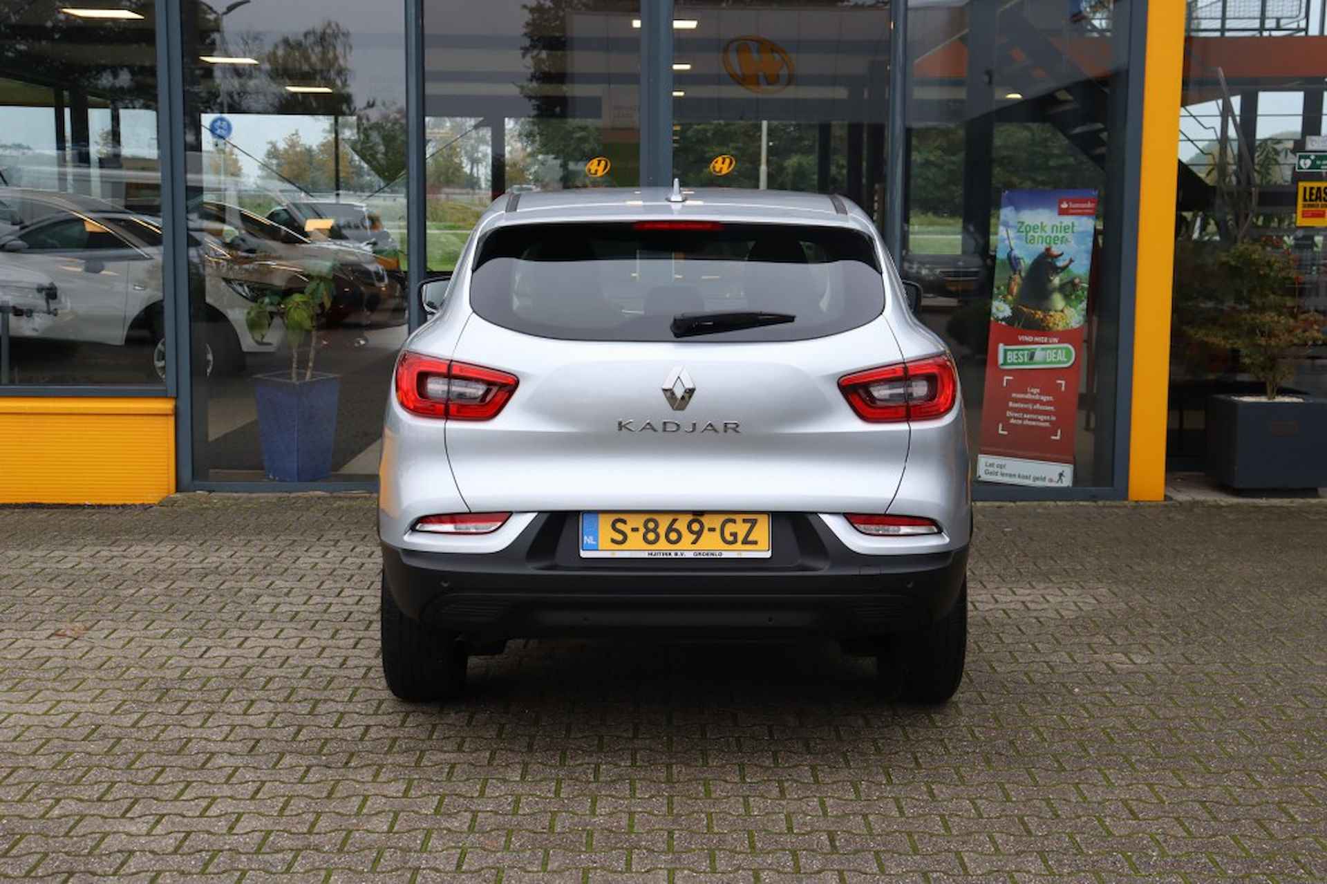 RENAULT Kadjar 1.3 TCe Automaat Equilibre - Navi - camera - 8/39