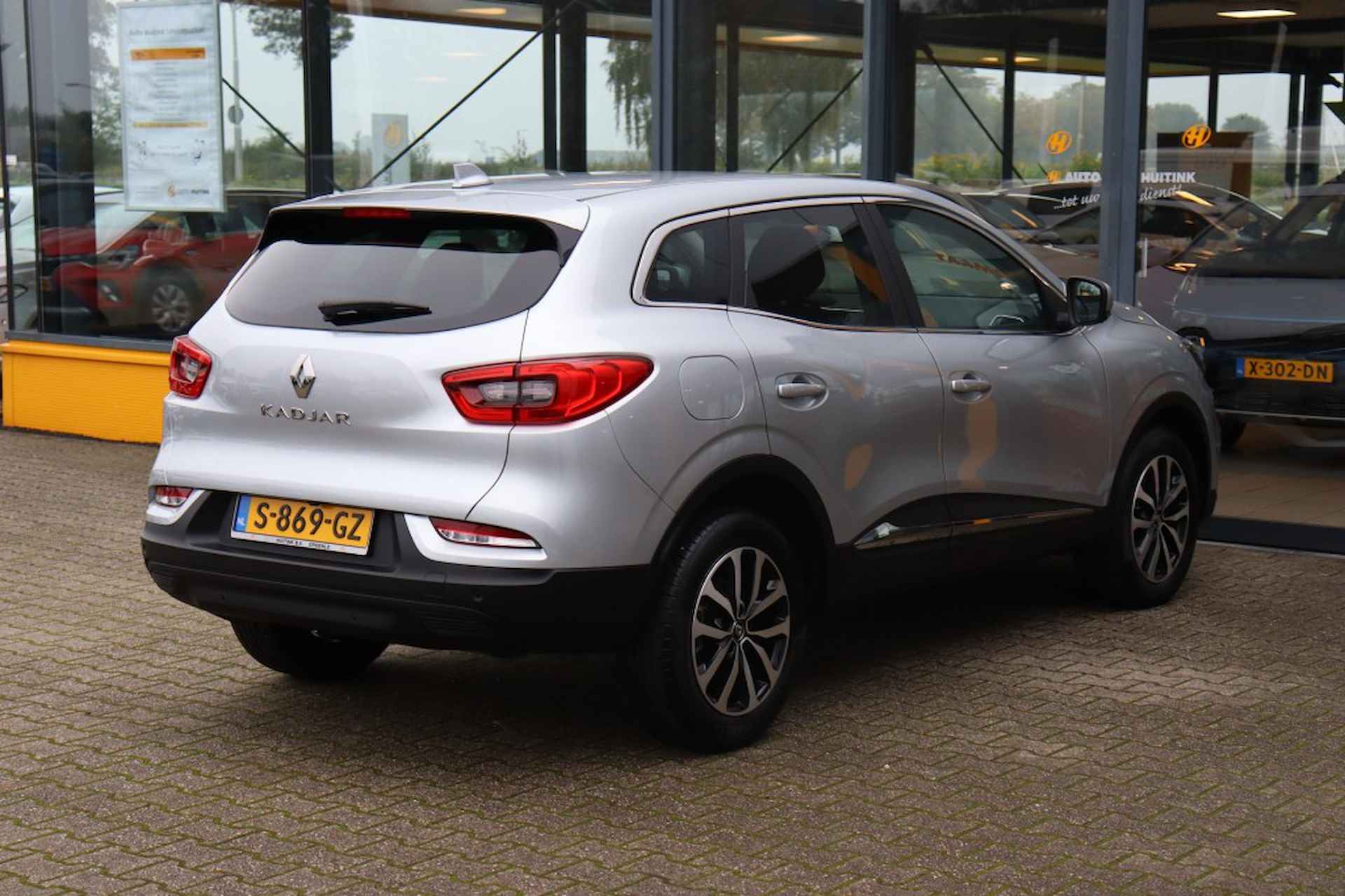 RENAULT Kadjar 1.3 TCe Automaat Equilibre - Navi - camera - 9/39