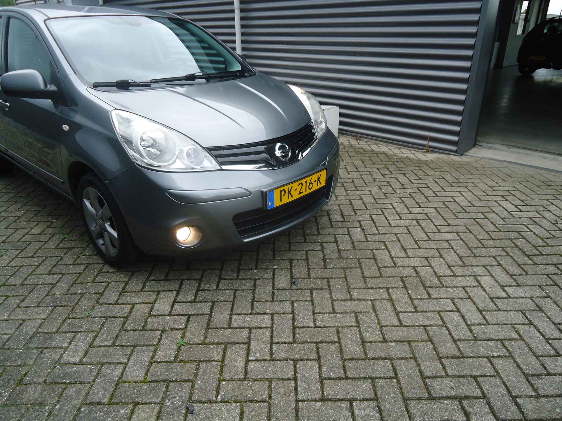 NISSAN Note 1.4 16V CONNECT EDIOTION/NVAVIGATIE/AIRCO - 2/26