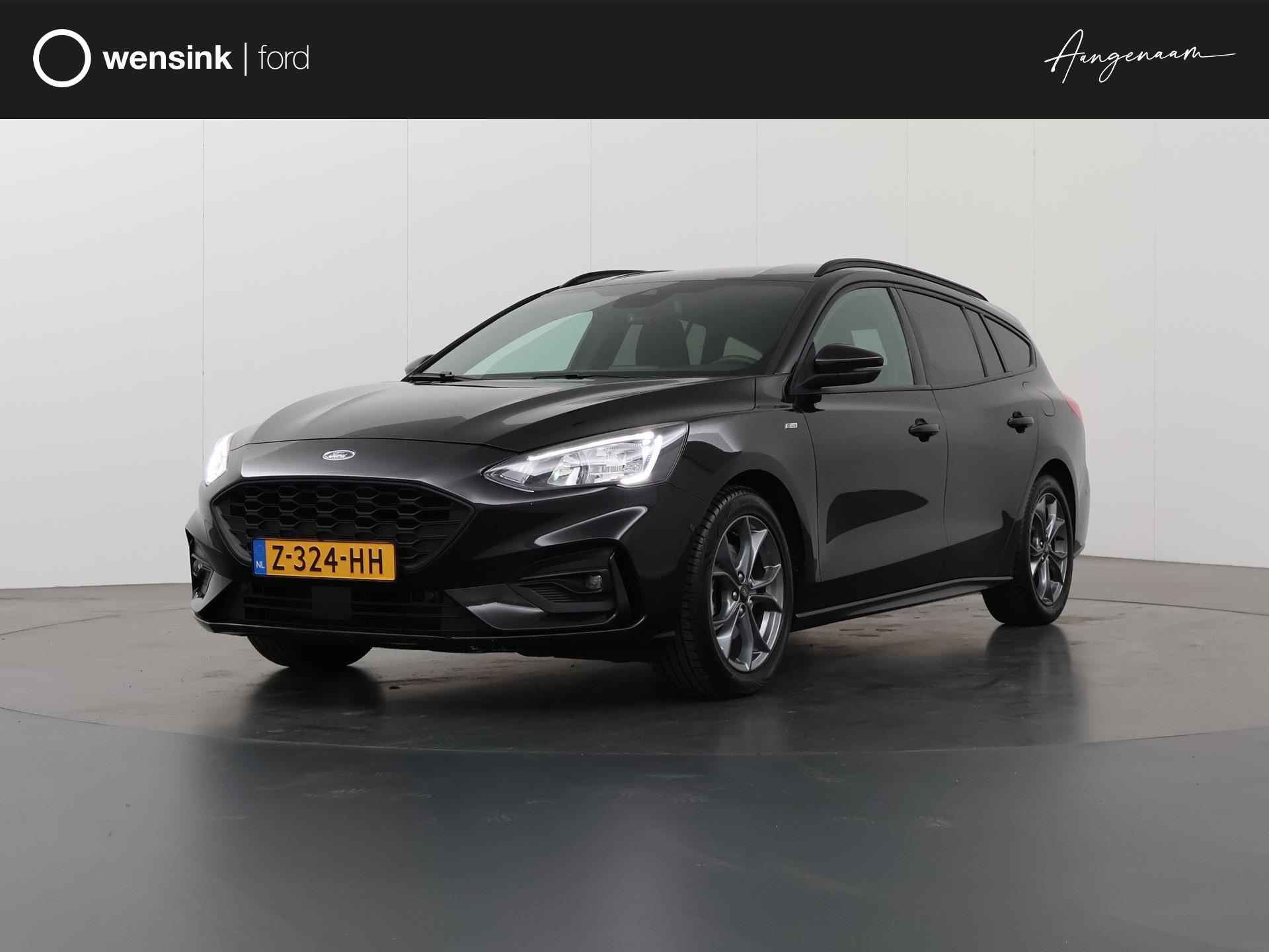 Ford Focus 1.0 EcoBoost Hybrid 155pk ST Line Business | Parkeerassistent | Winterpack | Climate Control | Draadloze telefoonlader | - 1/42