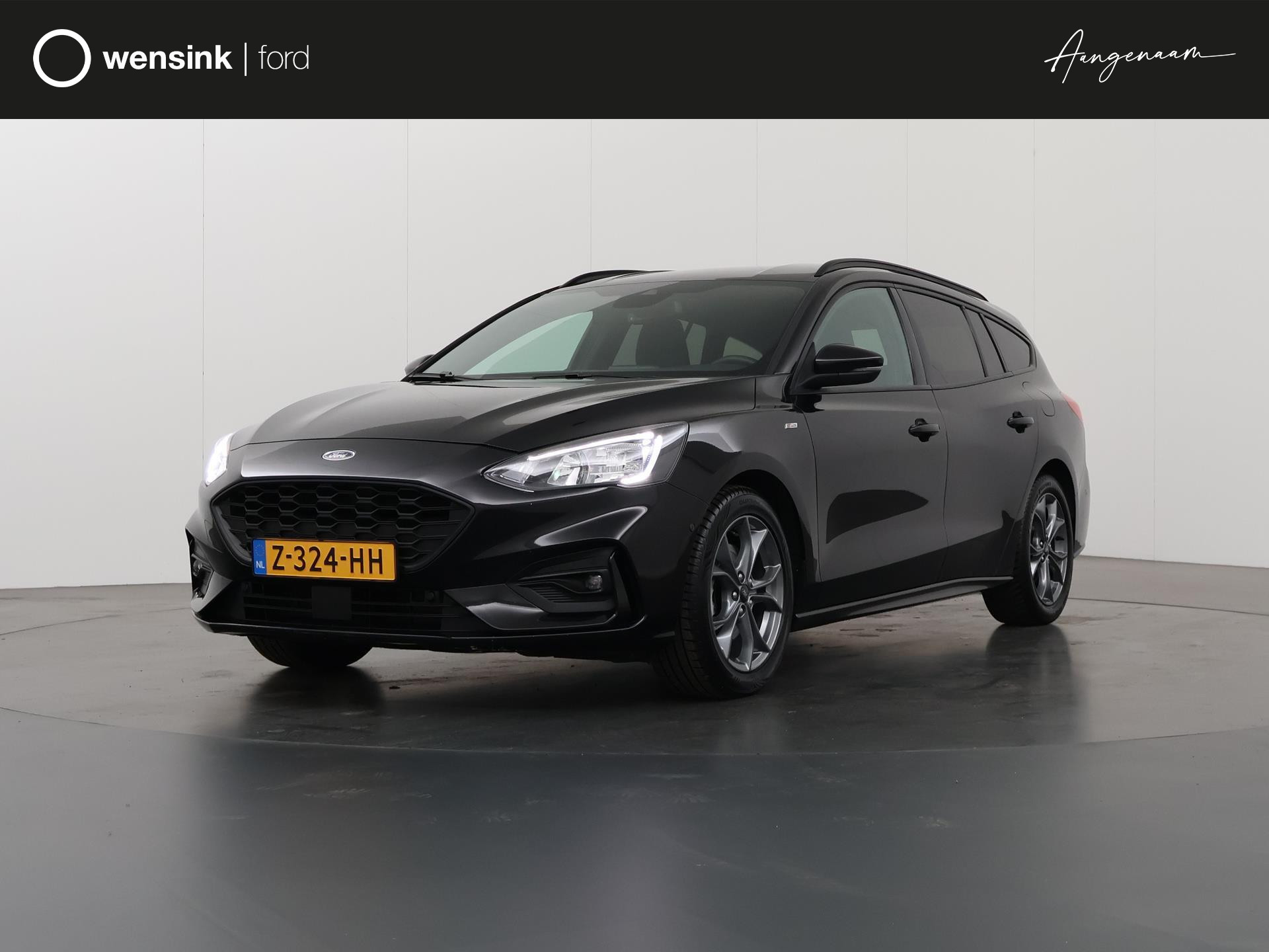 Ford Focus 1.0 EcoBoost Hybrid 155pk ST Line Business | Parkeerassistent | Winterpack | Climate Control | Draadloze telefoonlader |