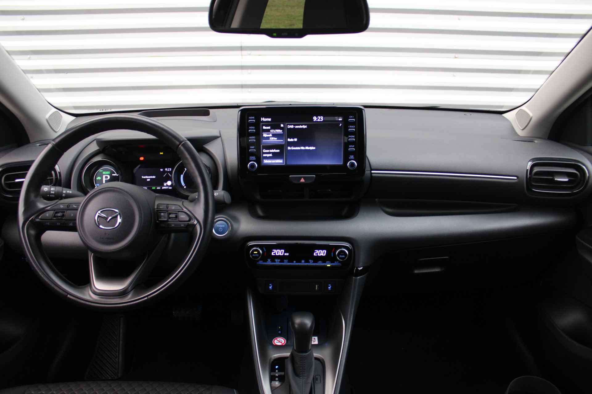 Mazda 2 Hybrid 1.5 Select | Airco | Navi | Cruise | PDC | Head-up display | Camera | - 9/35